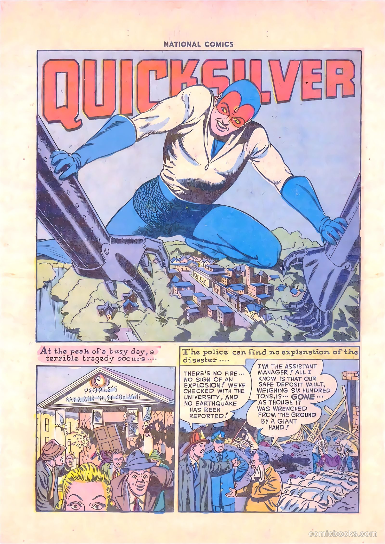 National Comics #65 — page 39 of 53