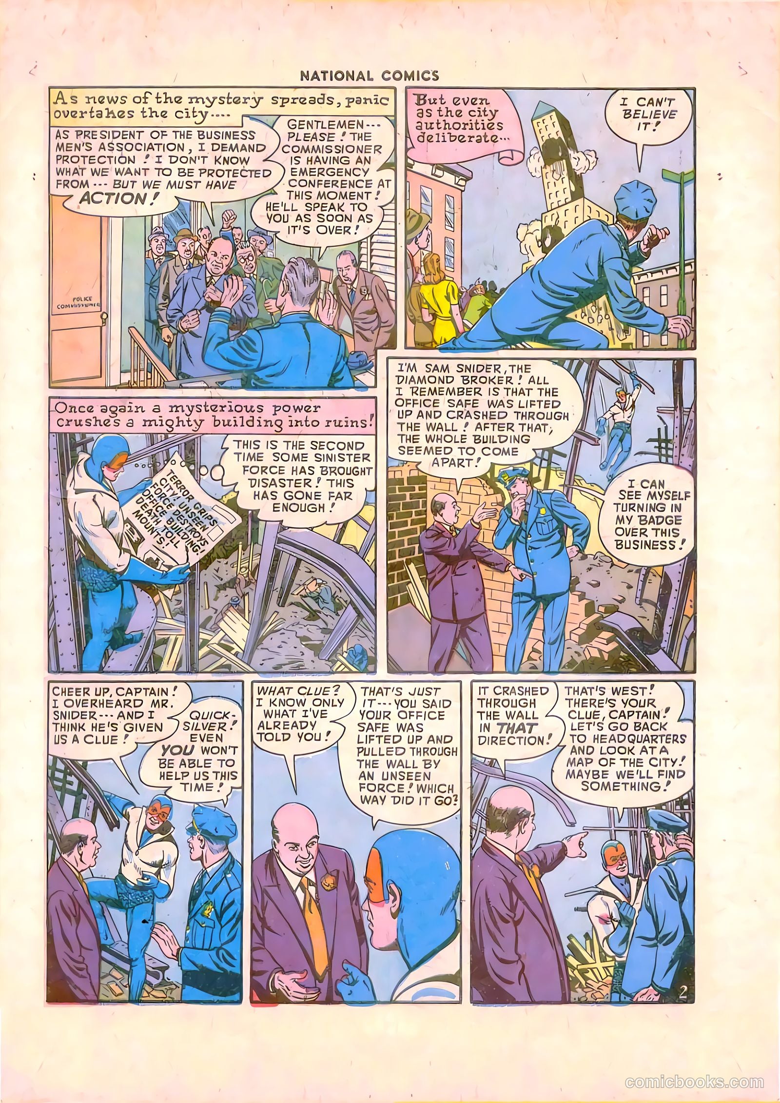 National Comics #65 — page 40 of 53