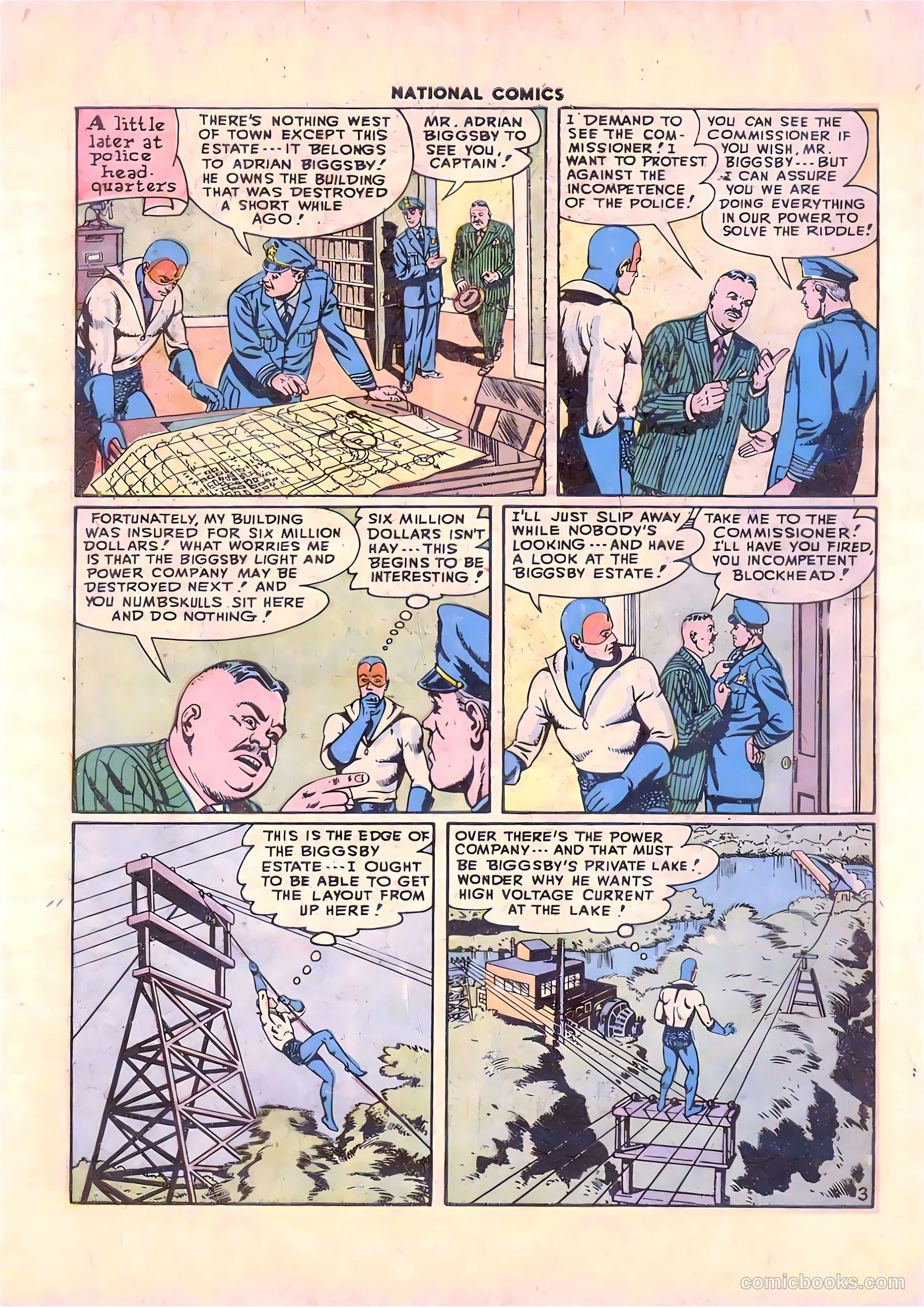 National Comics #65 — page 41 of 53