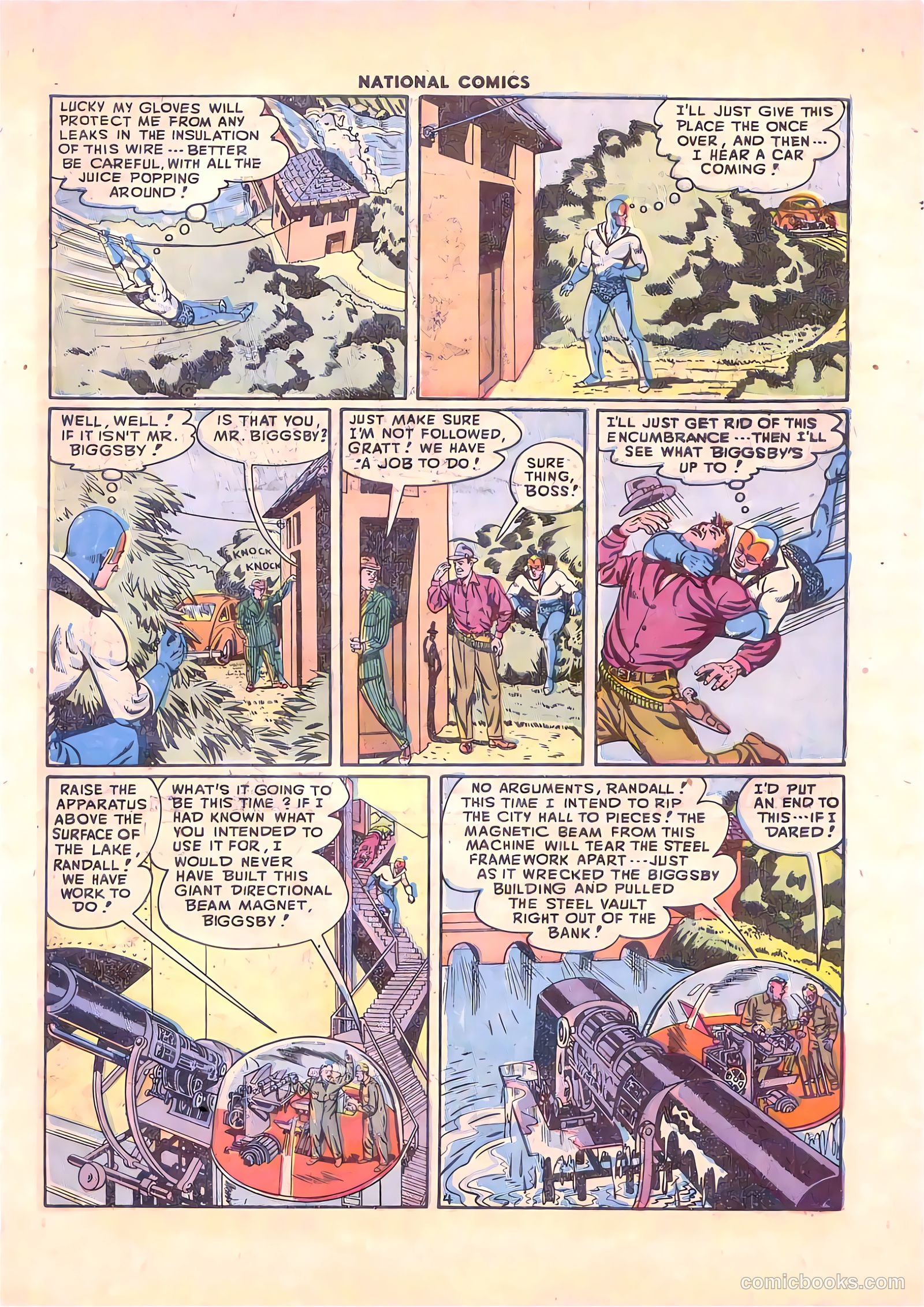 National Comics #65 — page 42 of 53