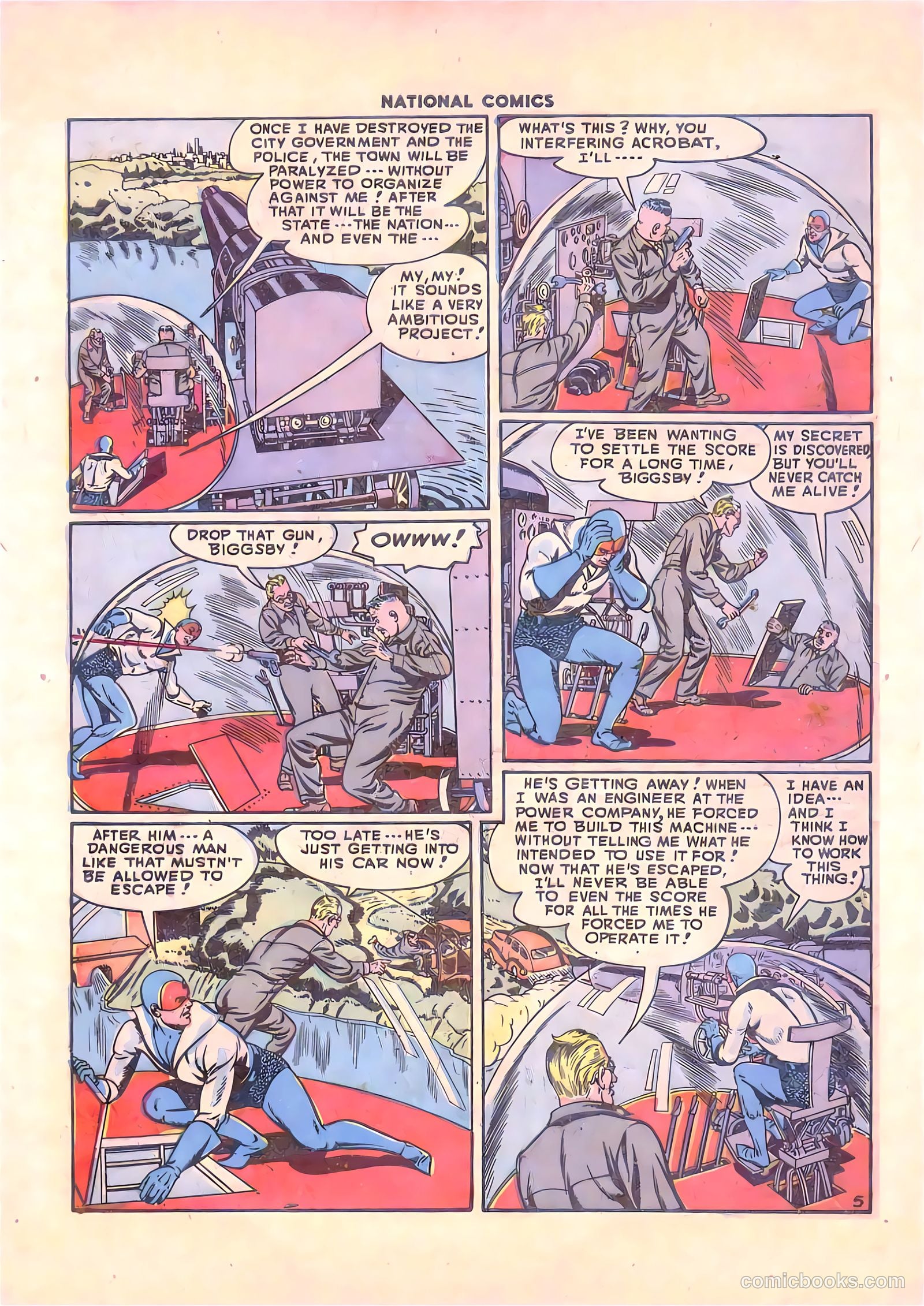 National Comics #65 — page 43 of 53