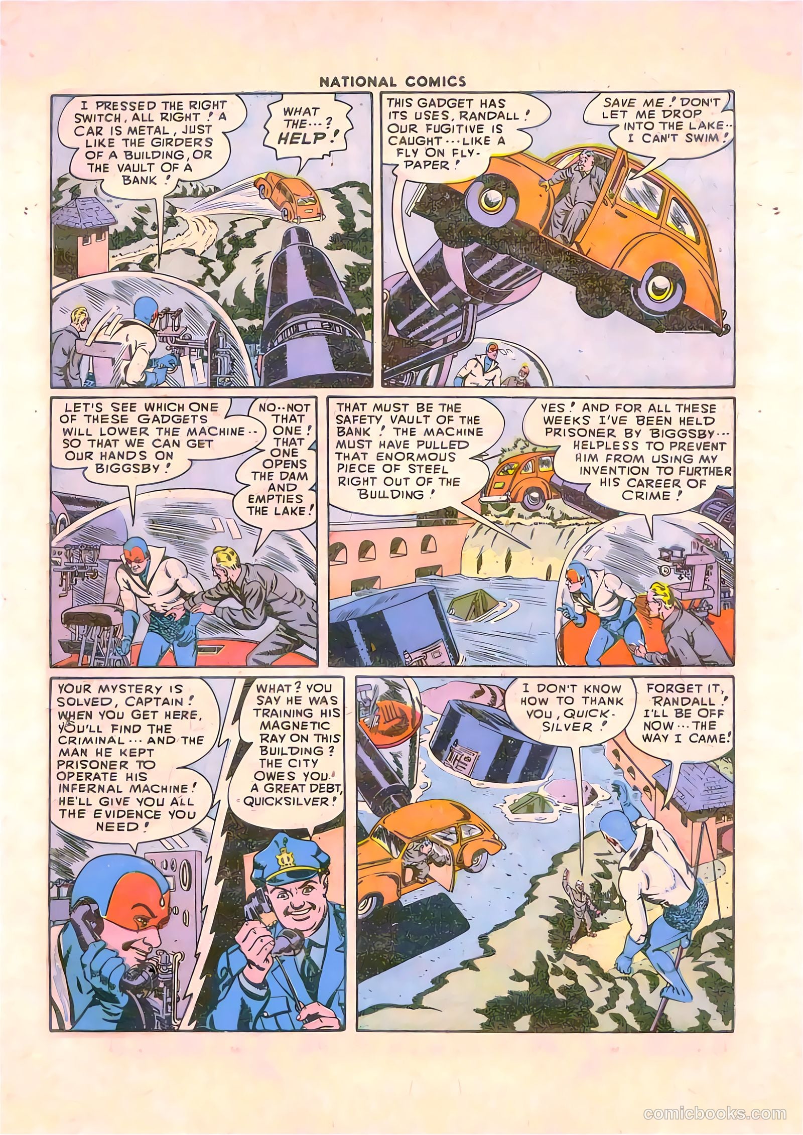 National Comics #65 — page 44 of 53