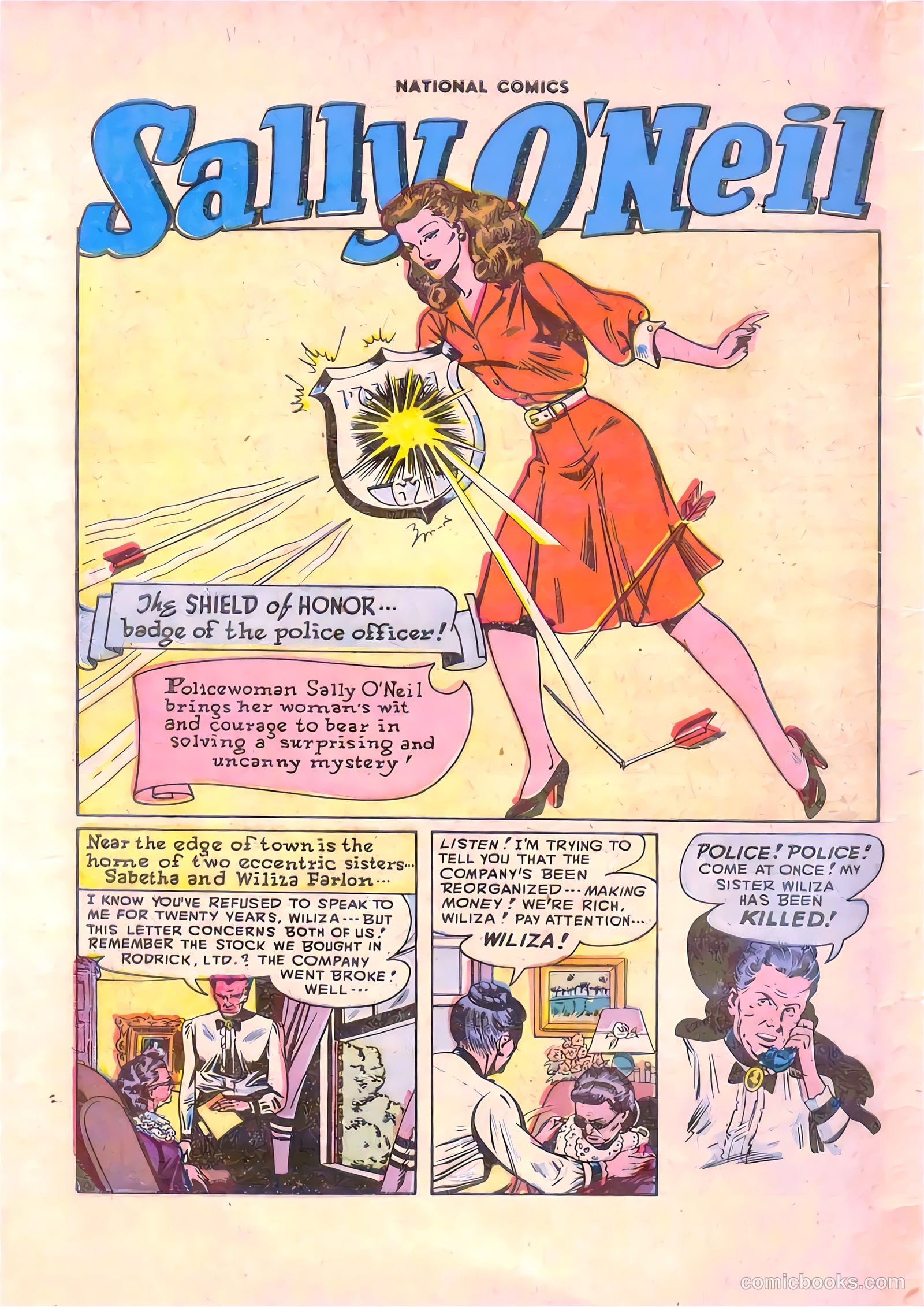 National Comics #65 — page 45 of 53