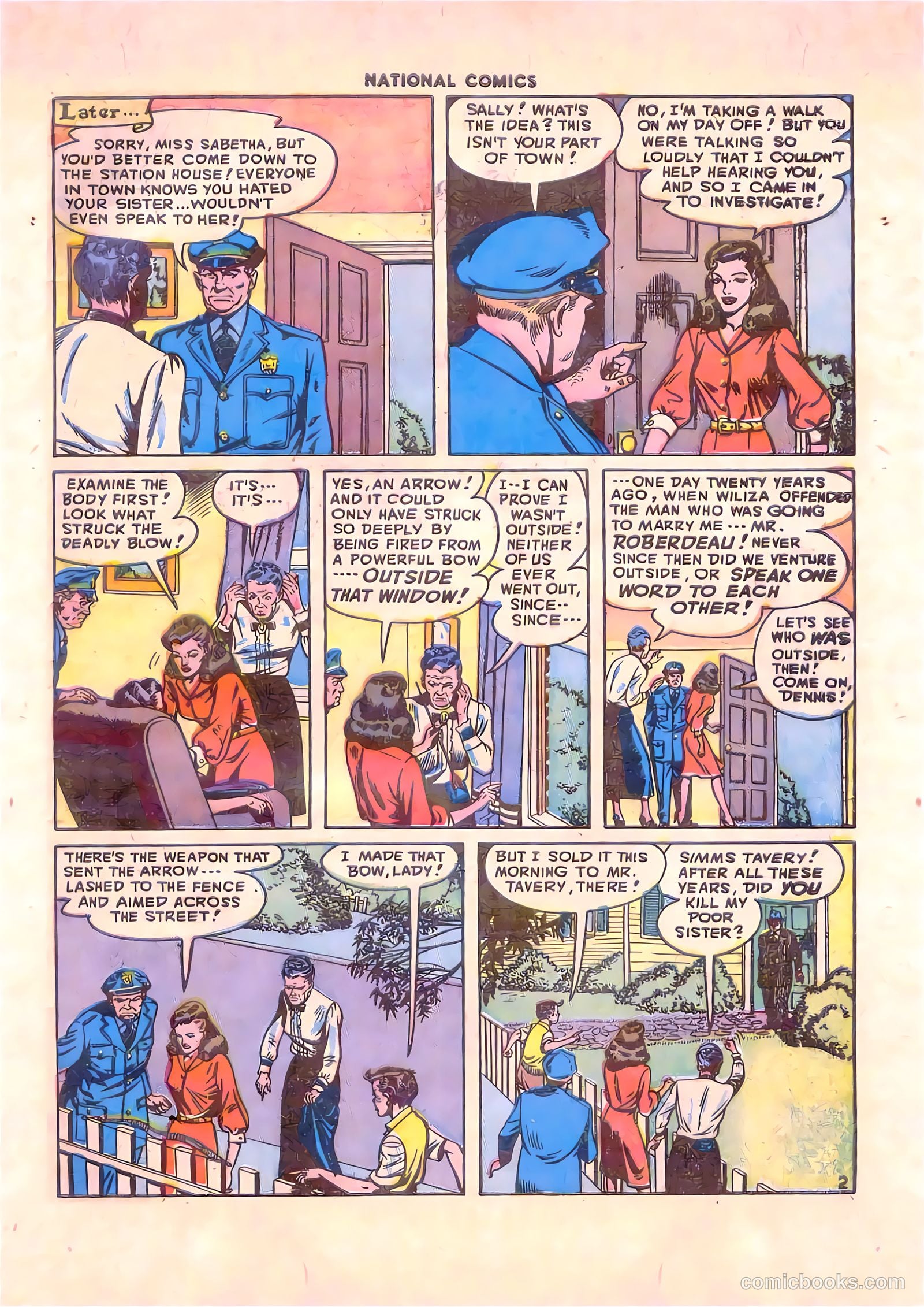 National Comics #65 — page 46 of 53