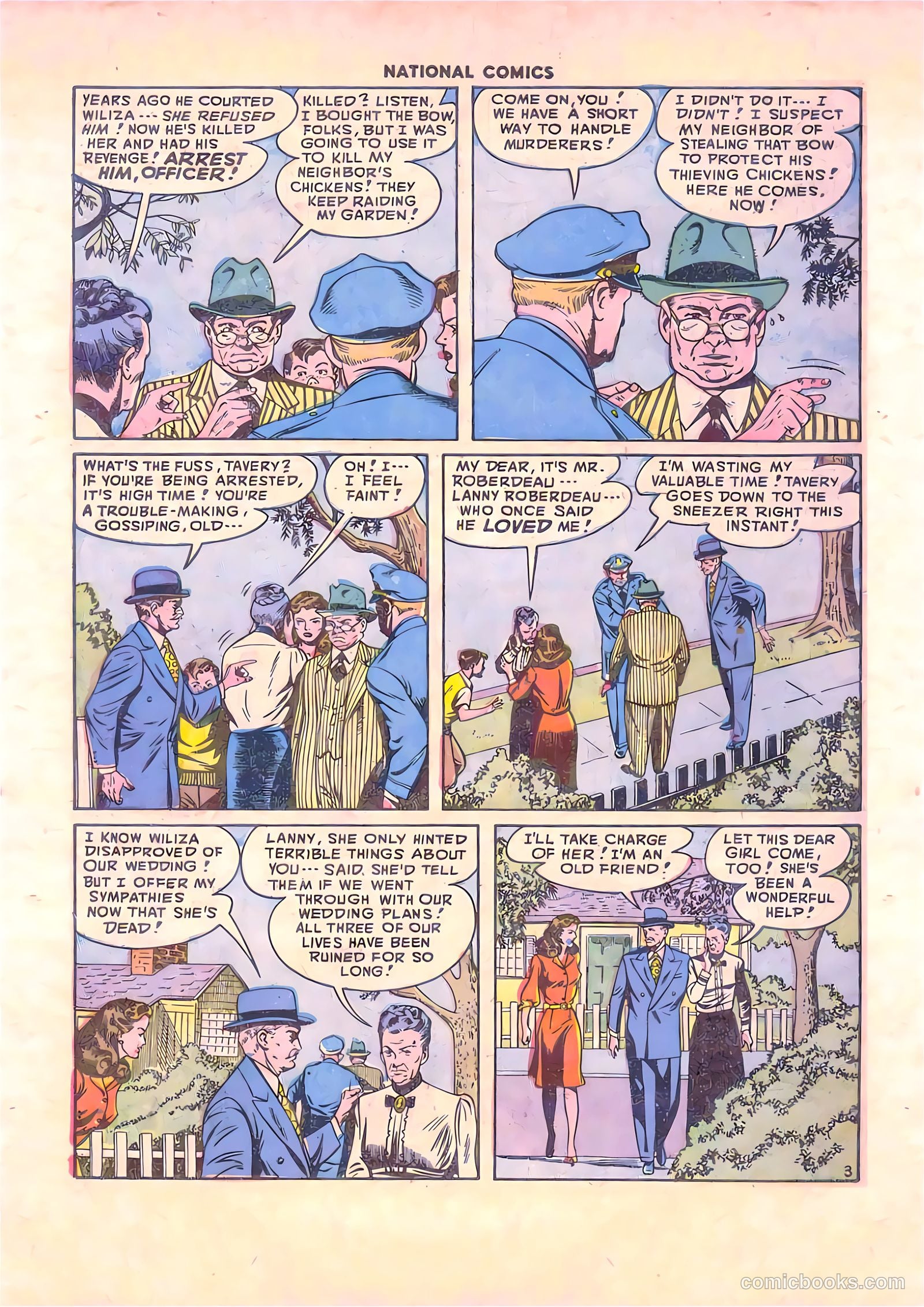 National Comics #65 — page 47 of 53
