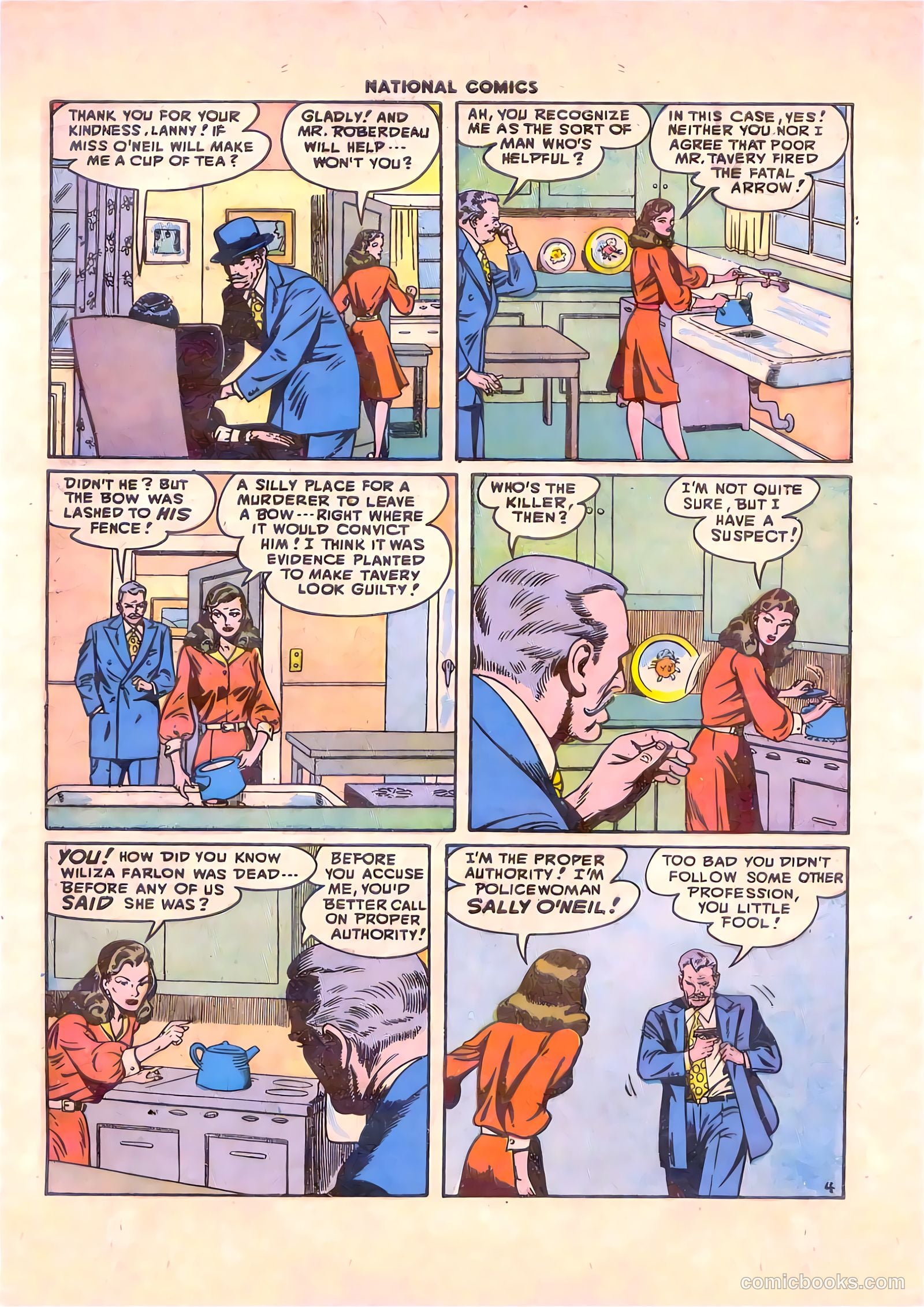 National Comics #65 — page 48 of 53