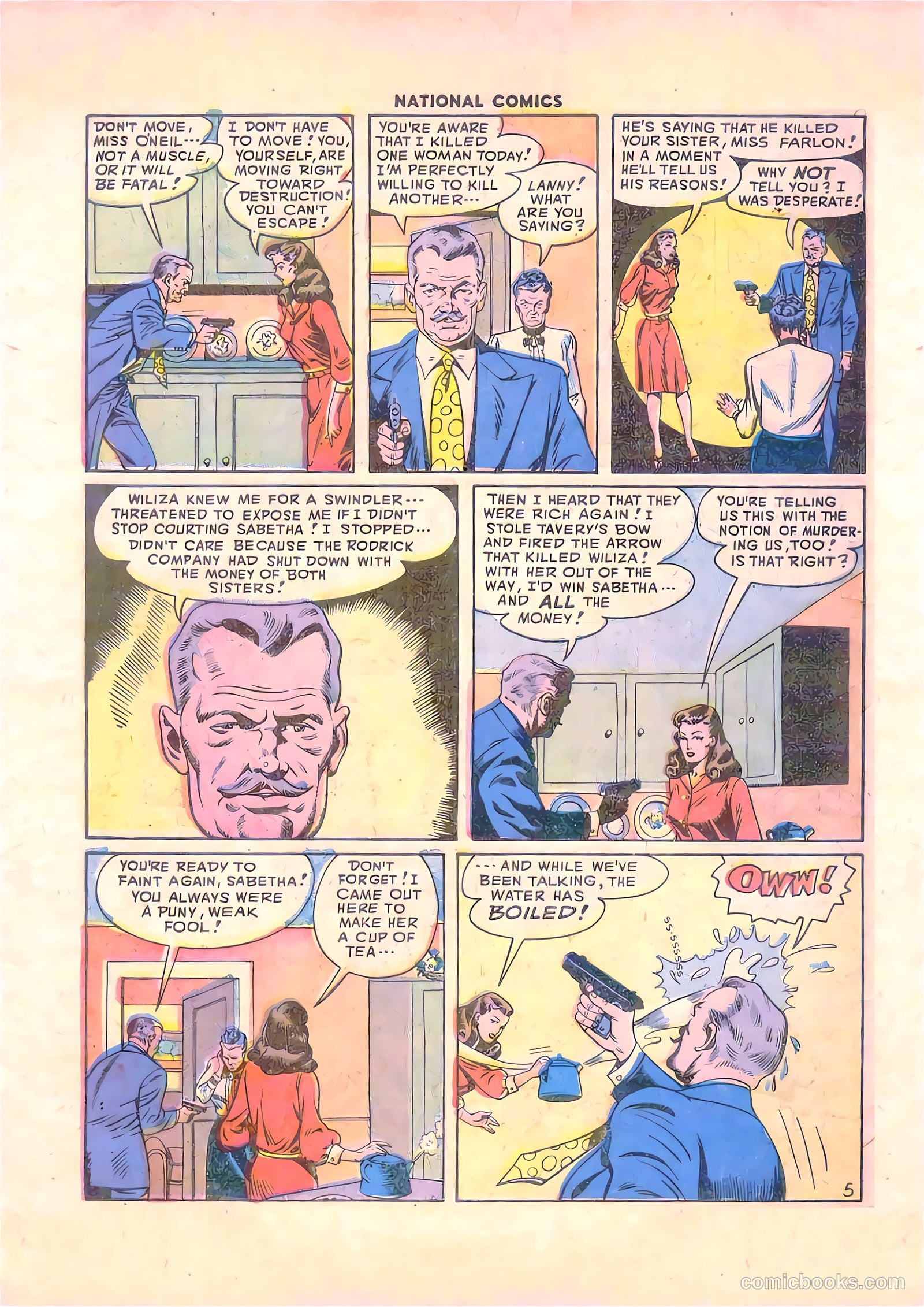 National Comics #65 — page 49 of 53