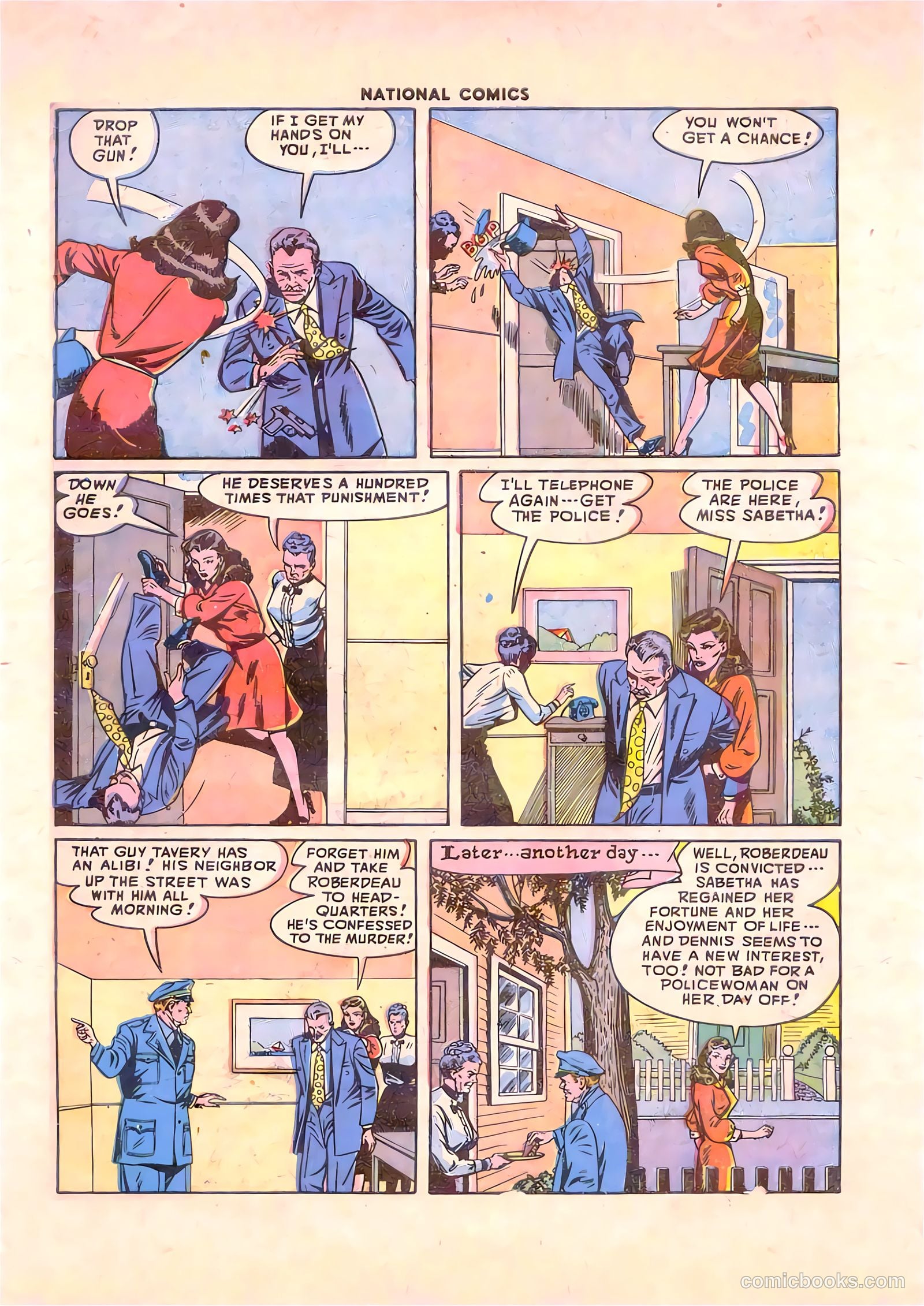 National Comics #65 — page 50 of 53