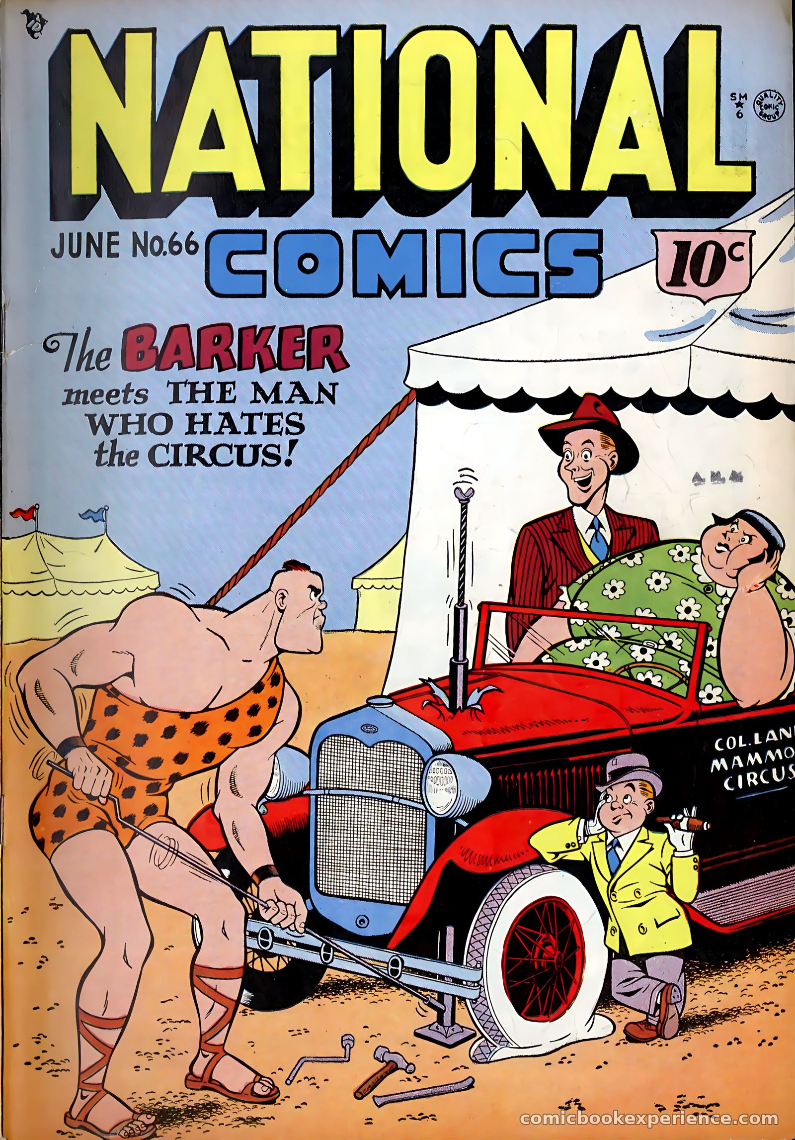 National Comics #66 — page 1 of 51