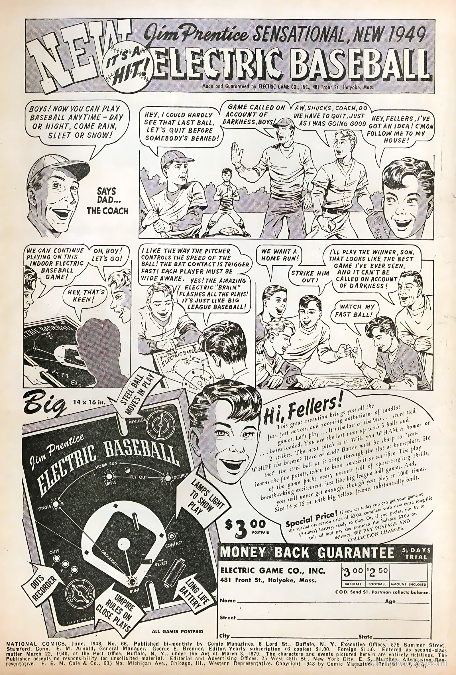 National Comics #66 — page 2 of 51