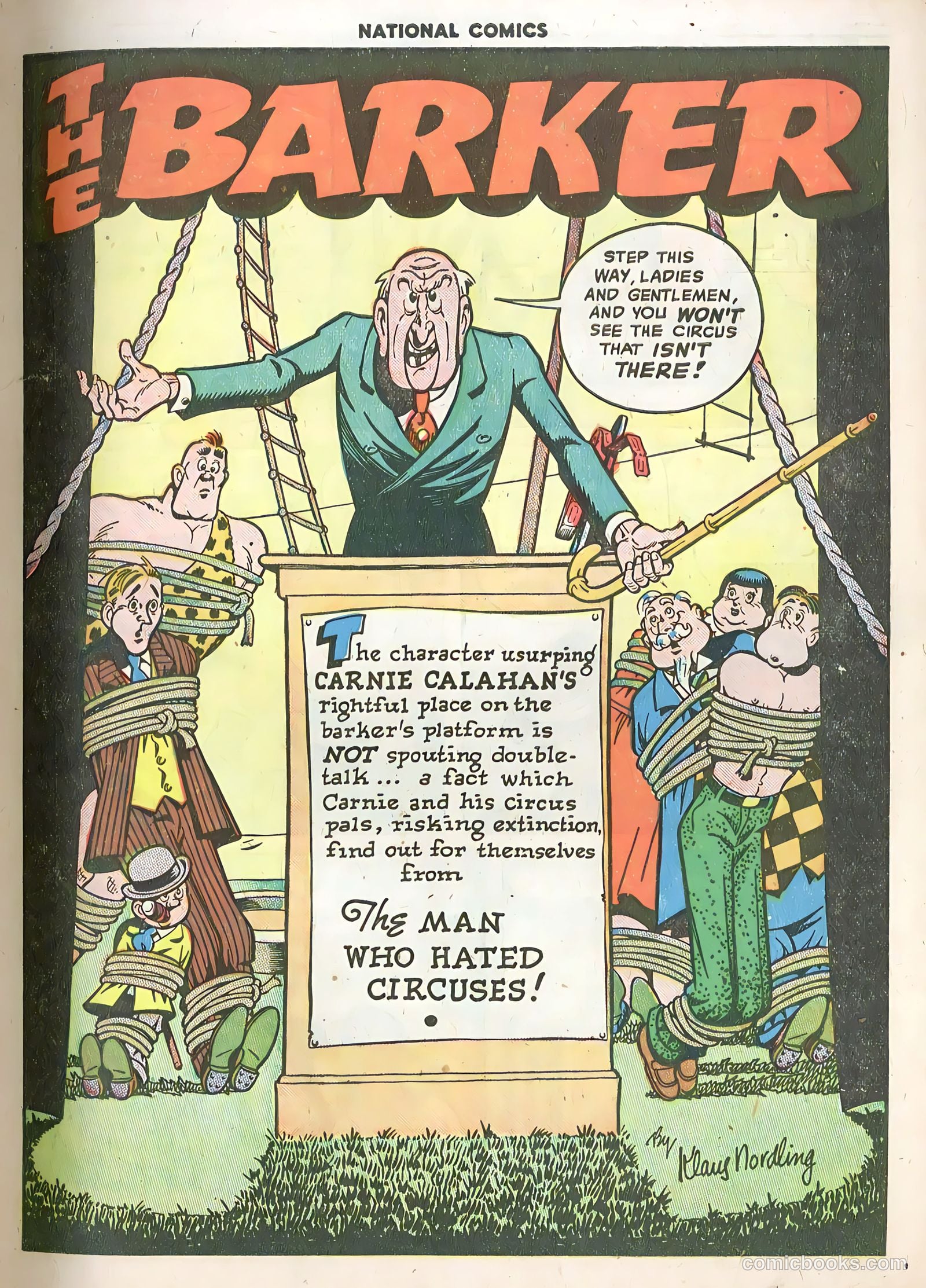 National Comics #66 — page 3 of 51