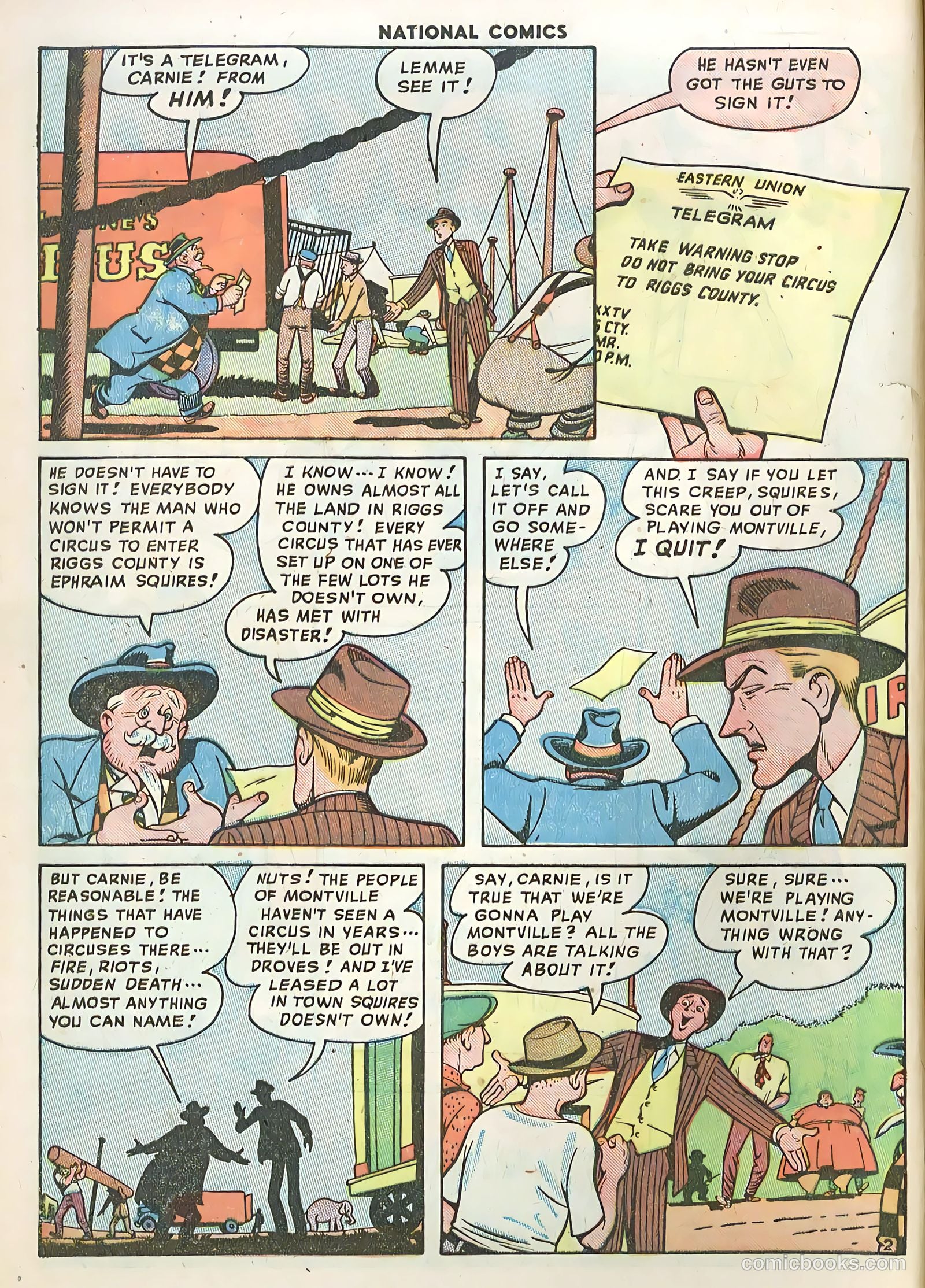 National Comics #66 — page 4 of 51