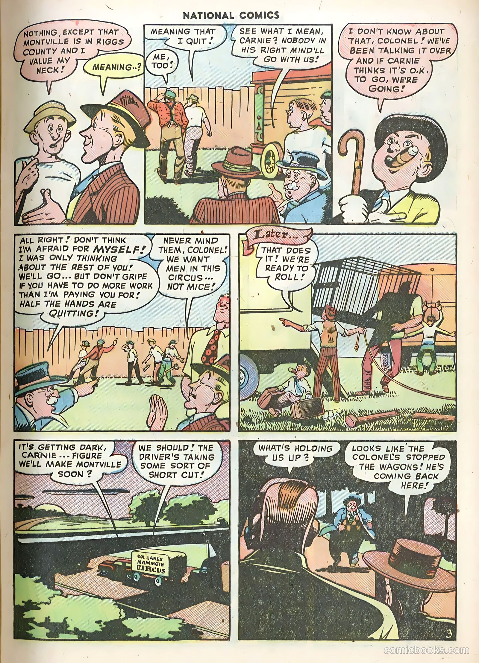 National Comics #66 — page 5 of 51
