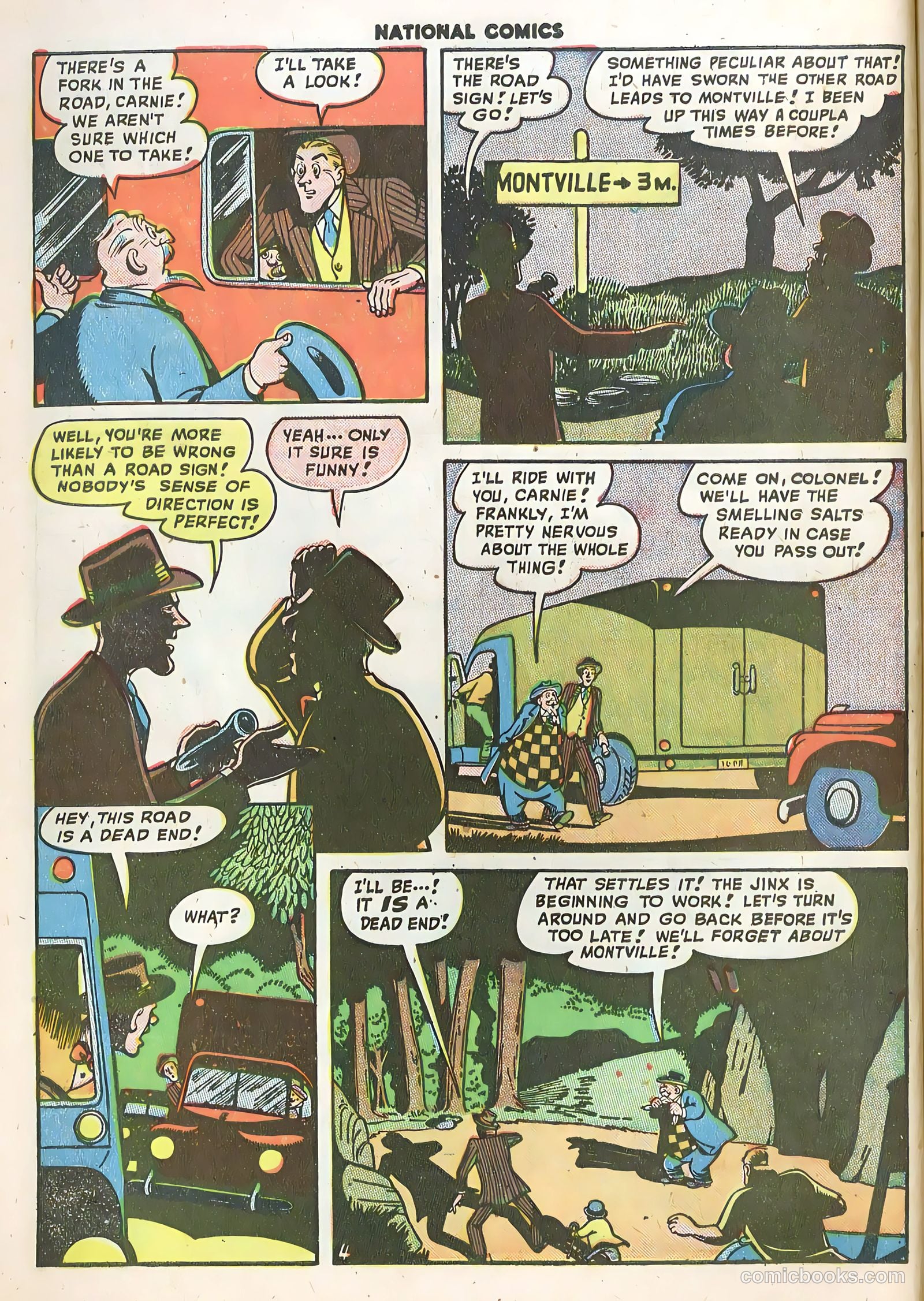 National Comics #66 — page 6 of 51