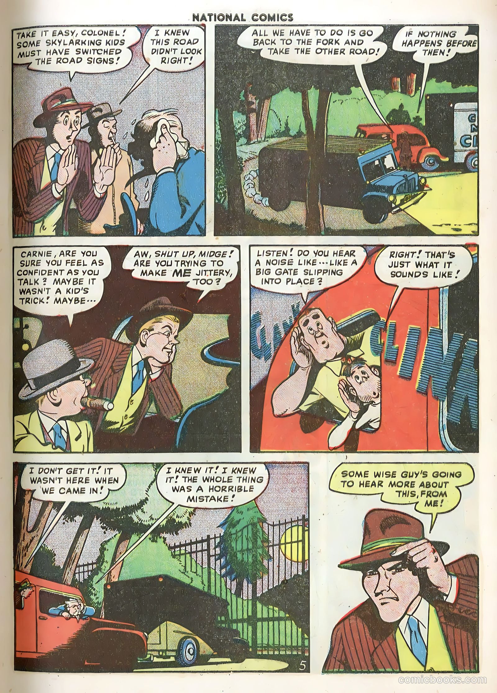 National Comics #66 — page 7 of 51