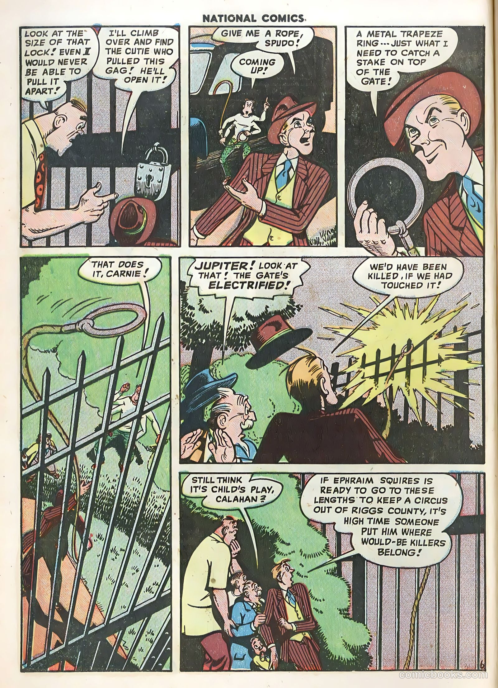 National Comics #66 — page 8 of 51
