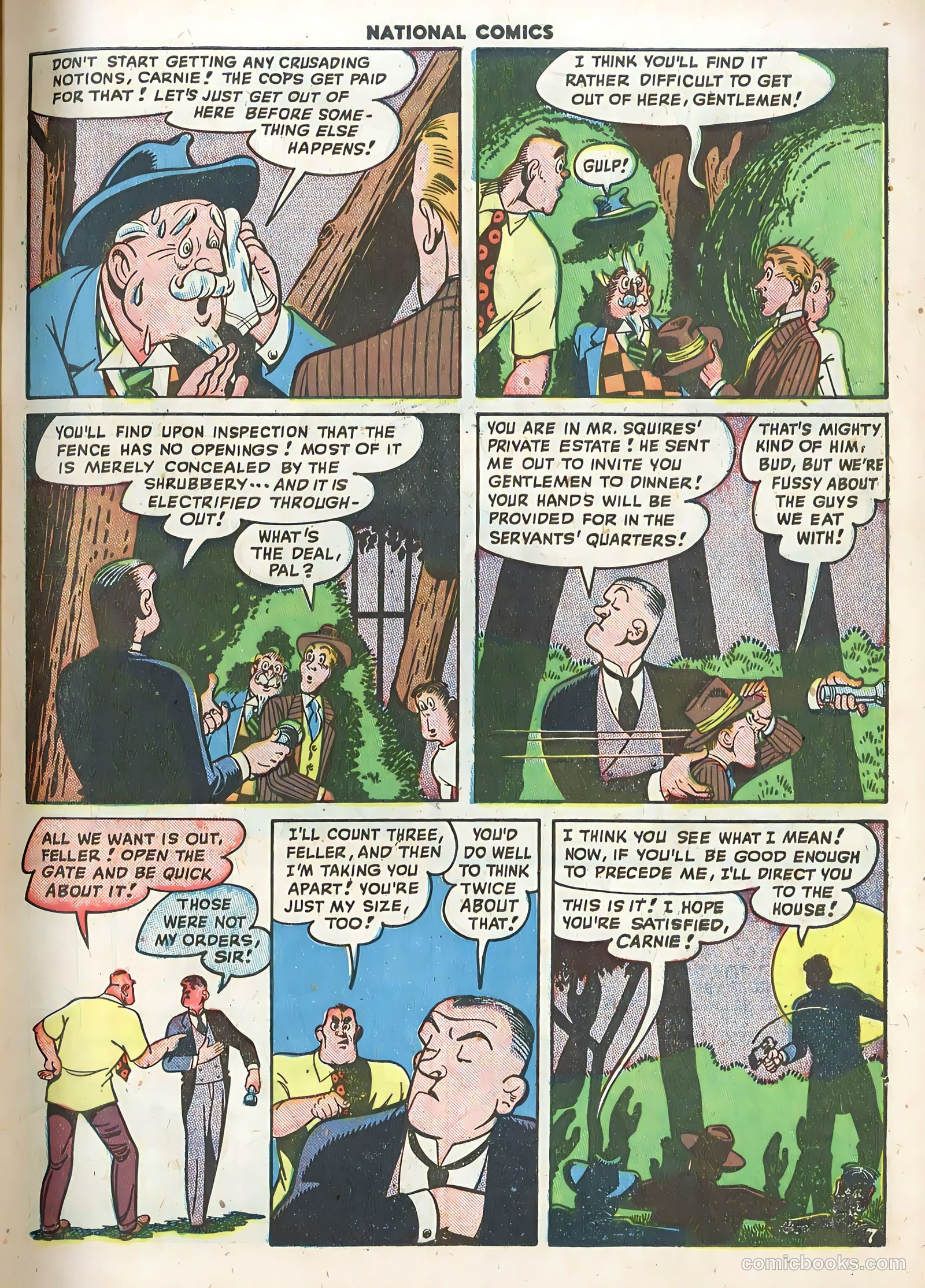 National Comics #66 — page 9 of 51