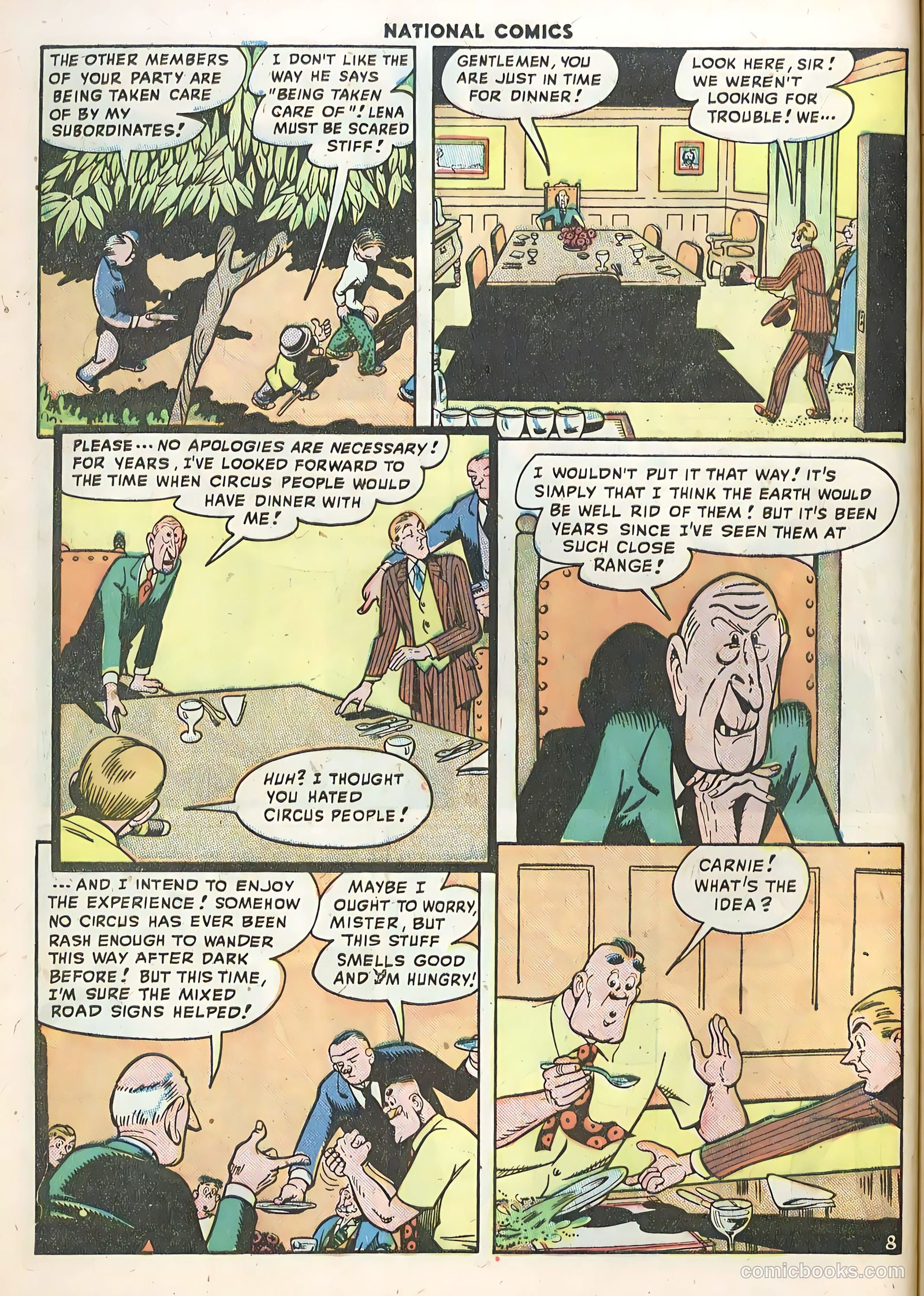 National Comics #66 — page 10 of 51