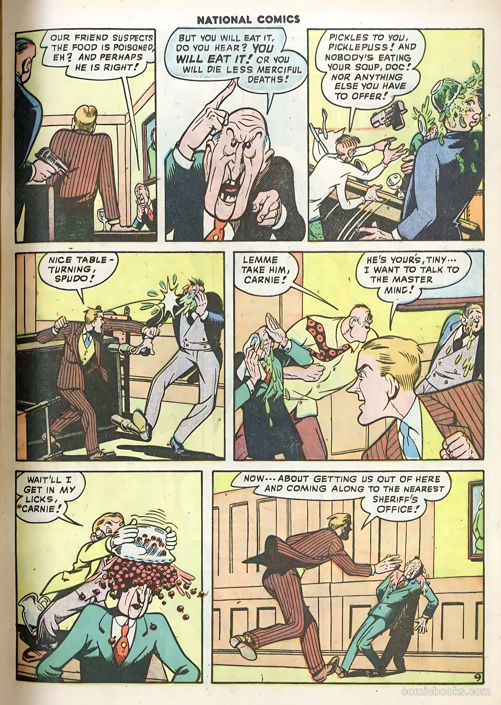 National Comics #66 — page 11 of 51