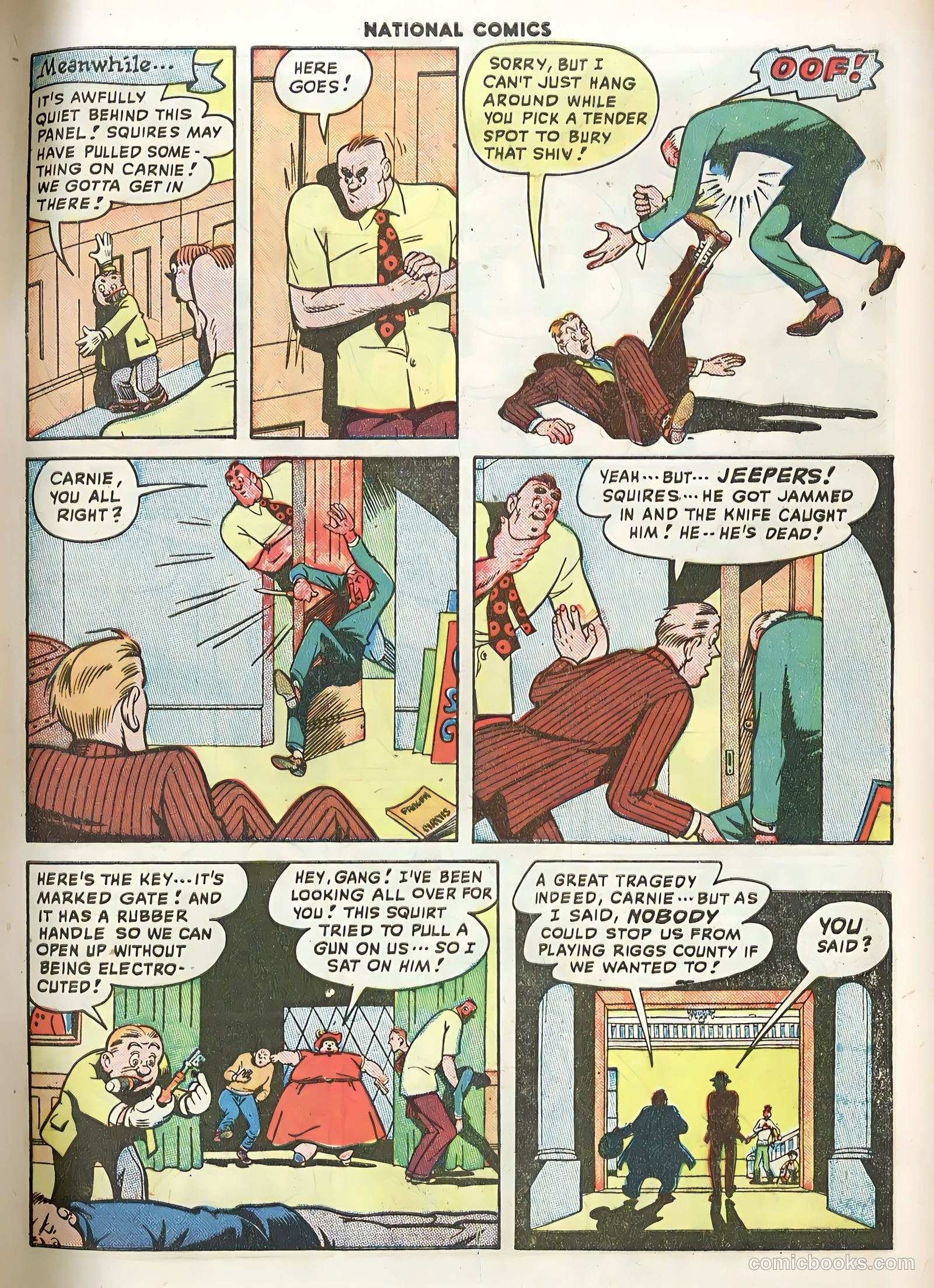 National Comics #66 — page 13 of 51