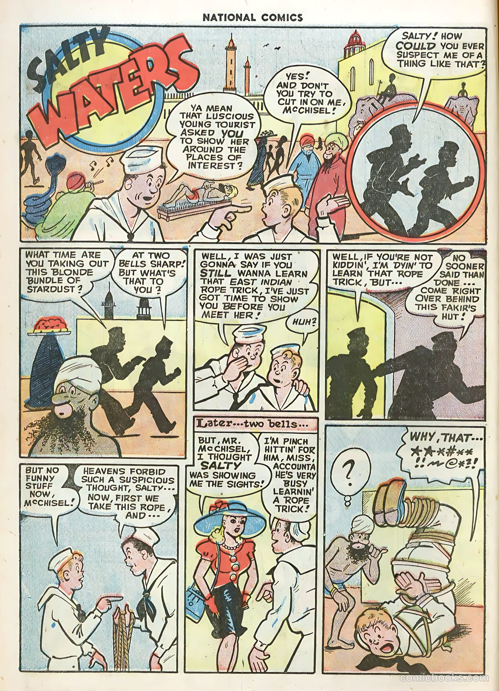 National Comics #66 — page 14 of 51
