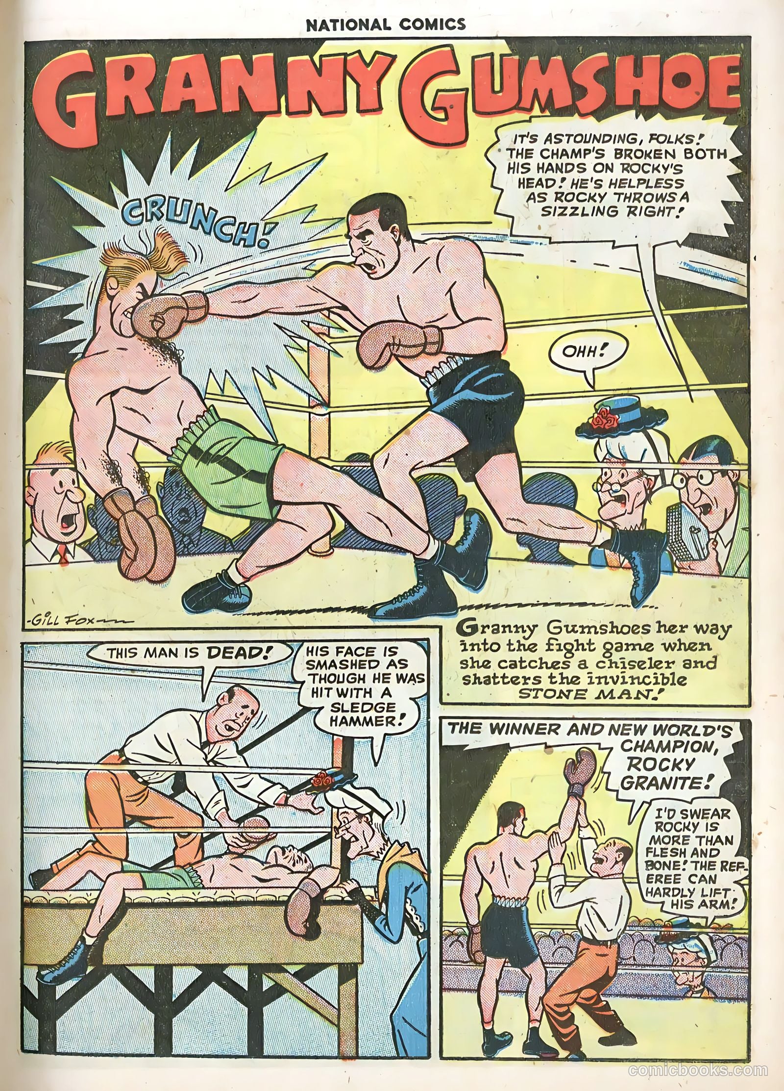 National Comics #66 — page 15 of 51