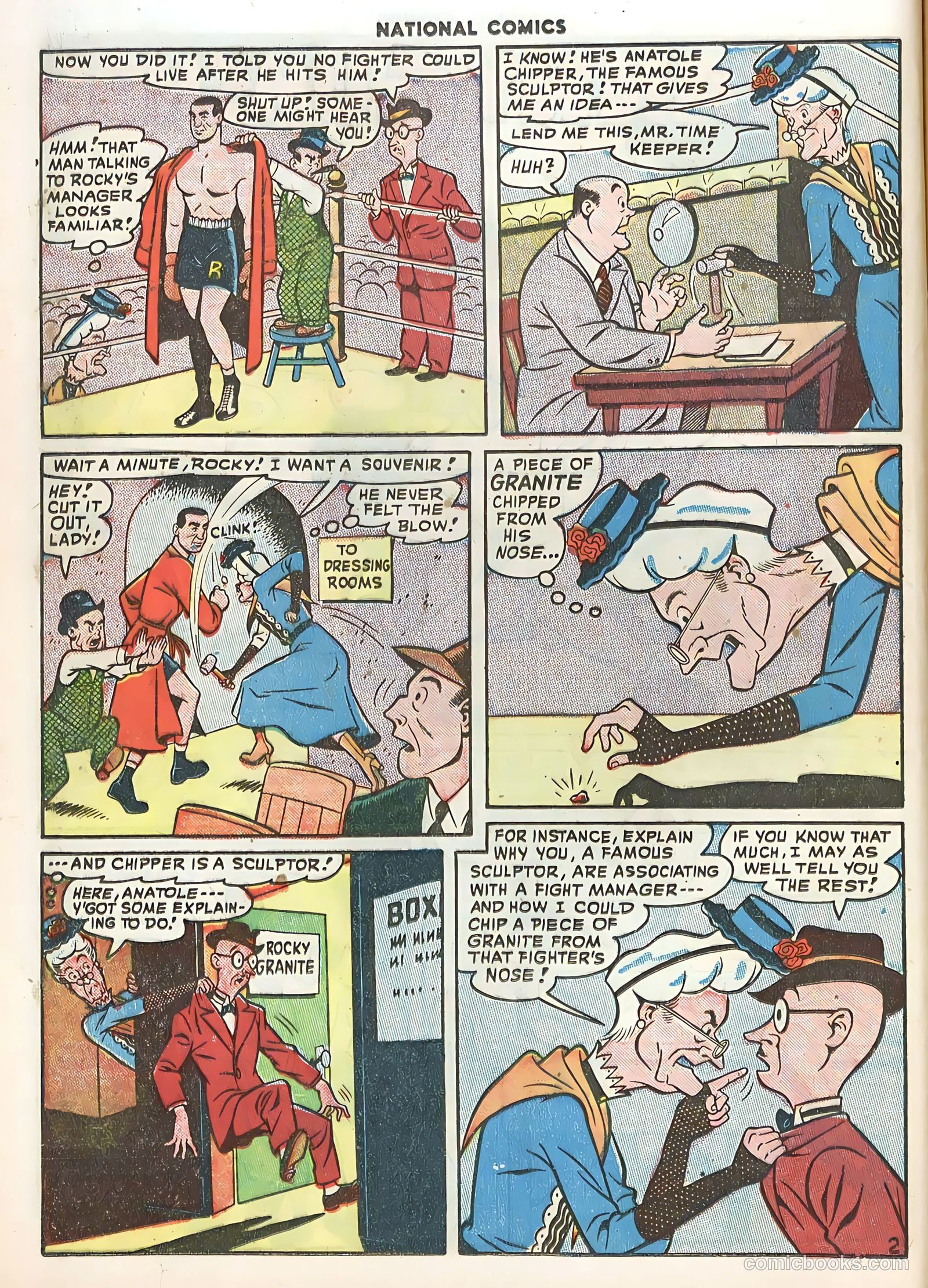 National Comics #66 — page 16 of 51