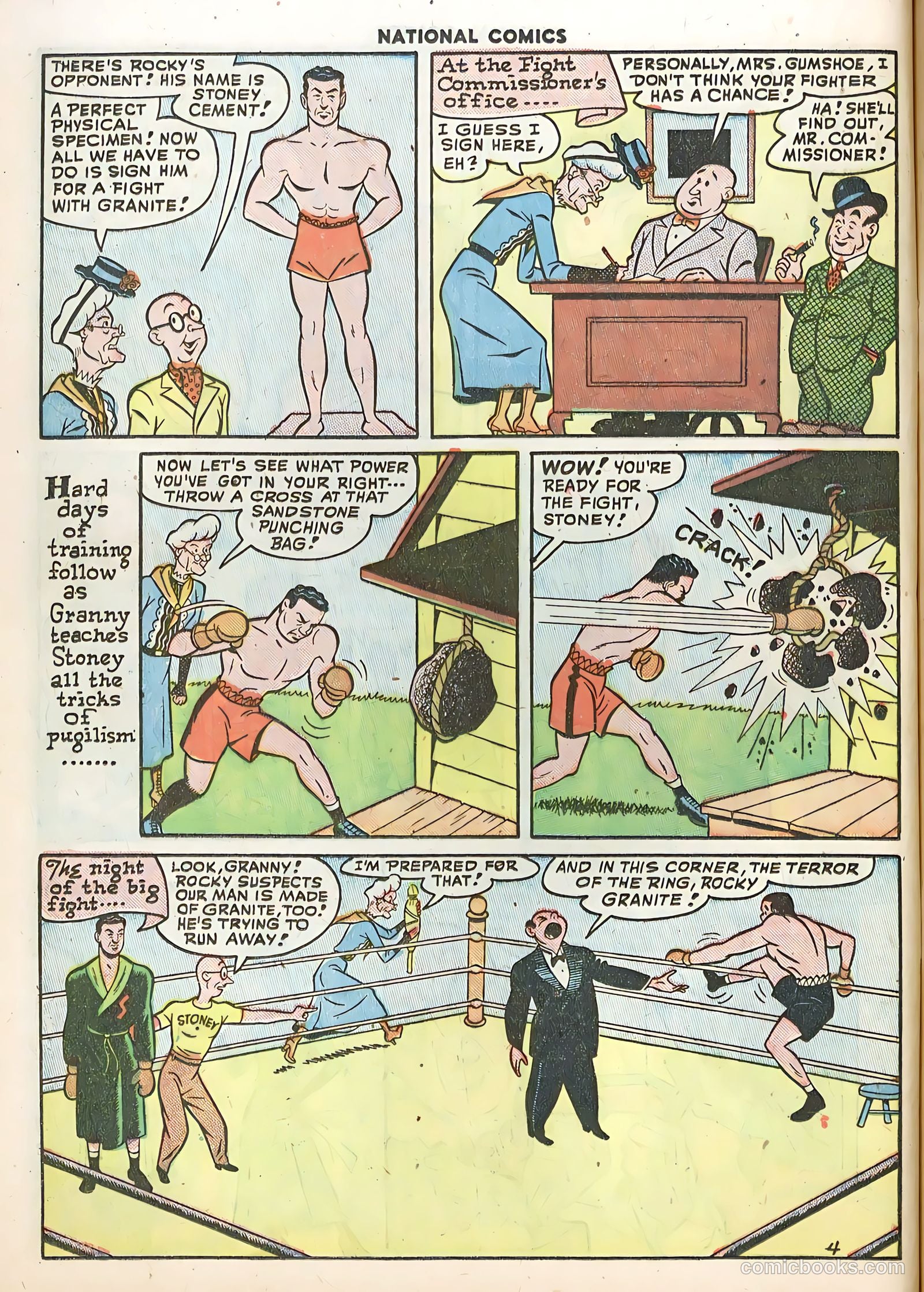 National Comics #66 — page 18 of 51