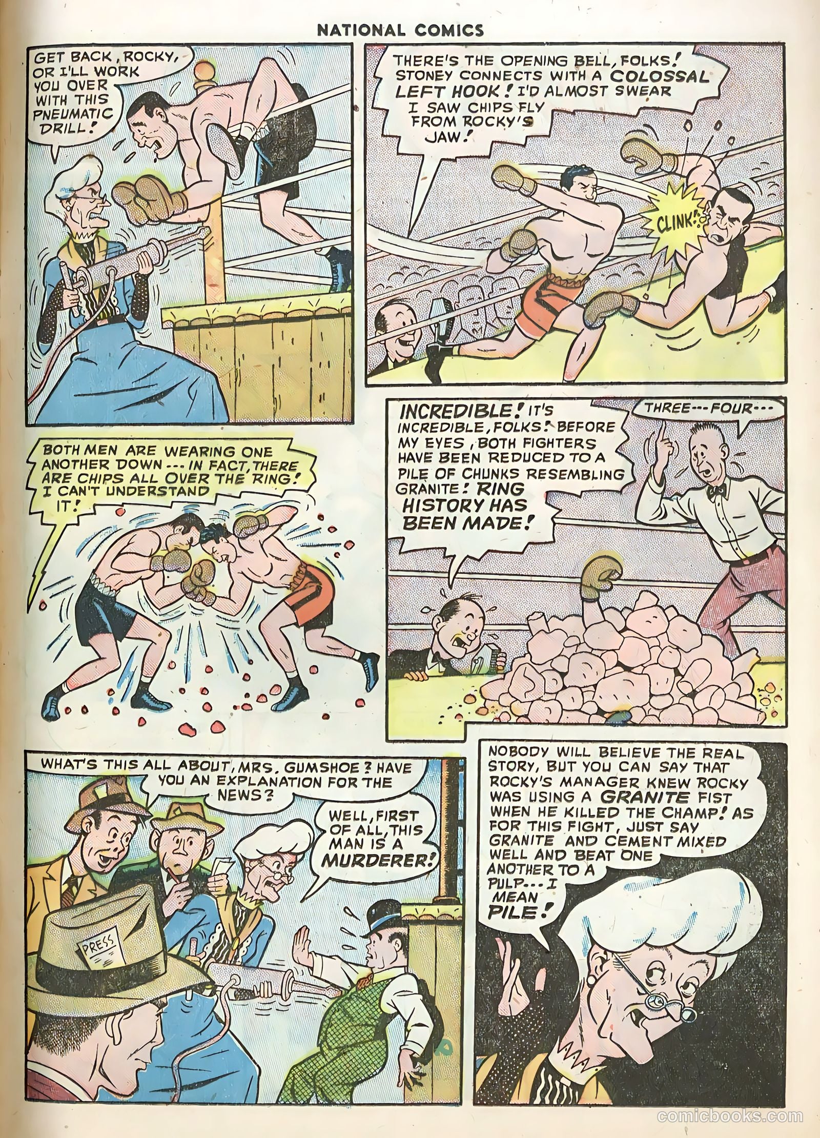 National Comics #66 — page 19 of 51