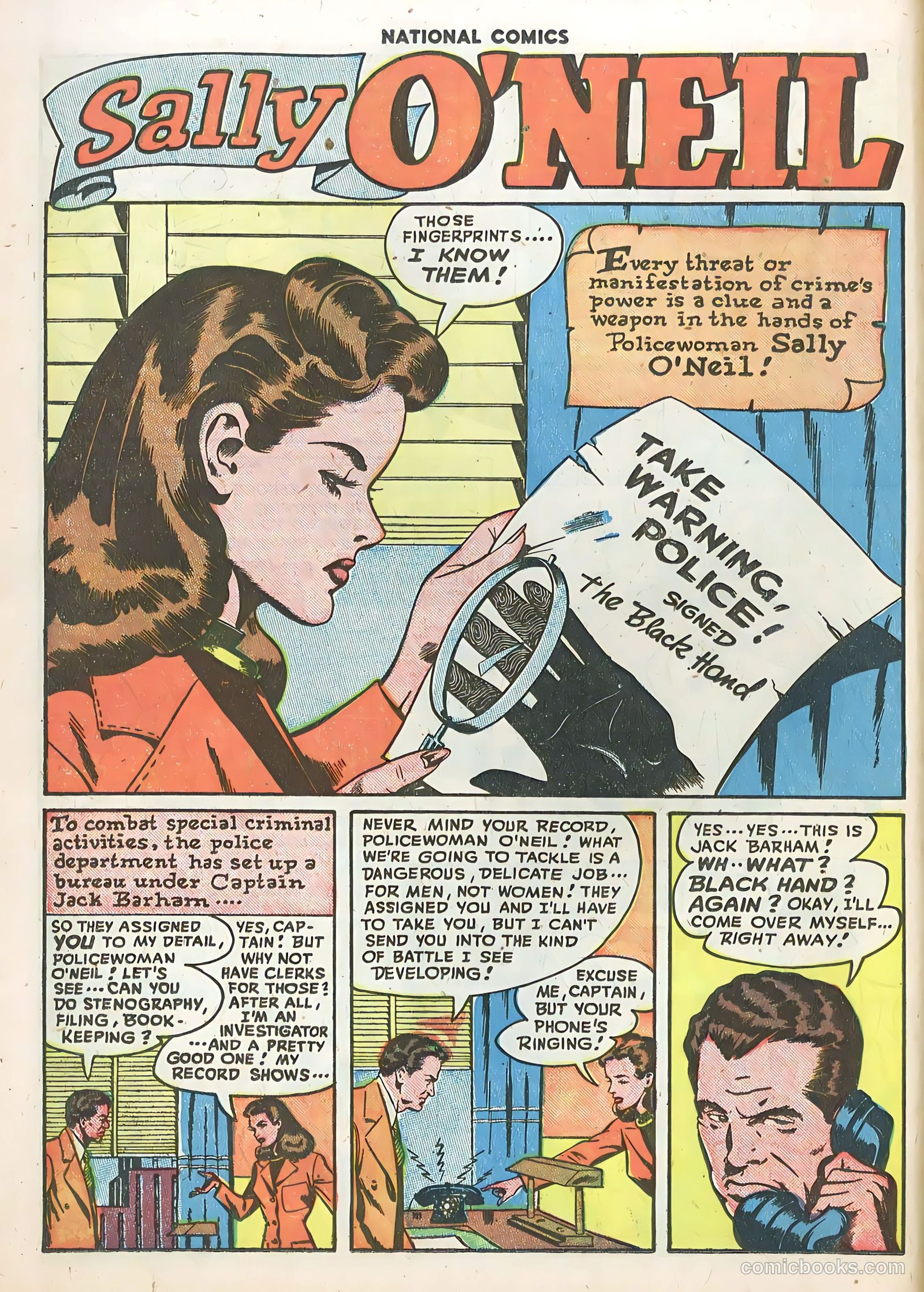 National Comics #66 — page 20 of 51