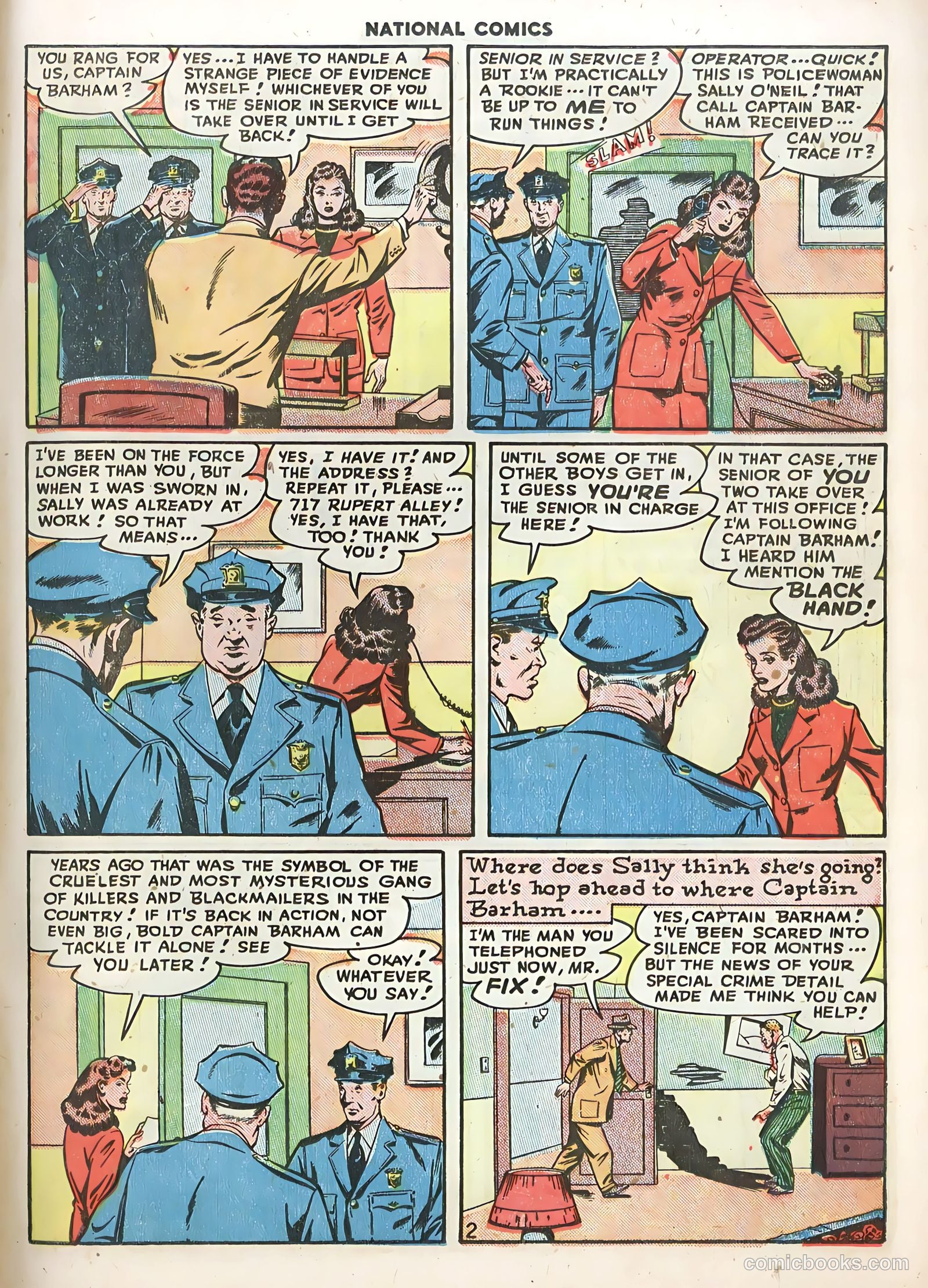 National Comics #66 — page 21 of 51