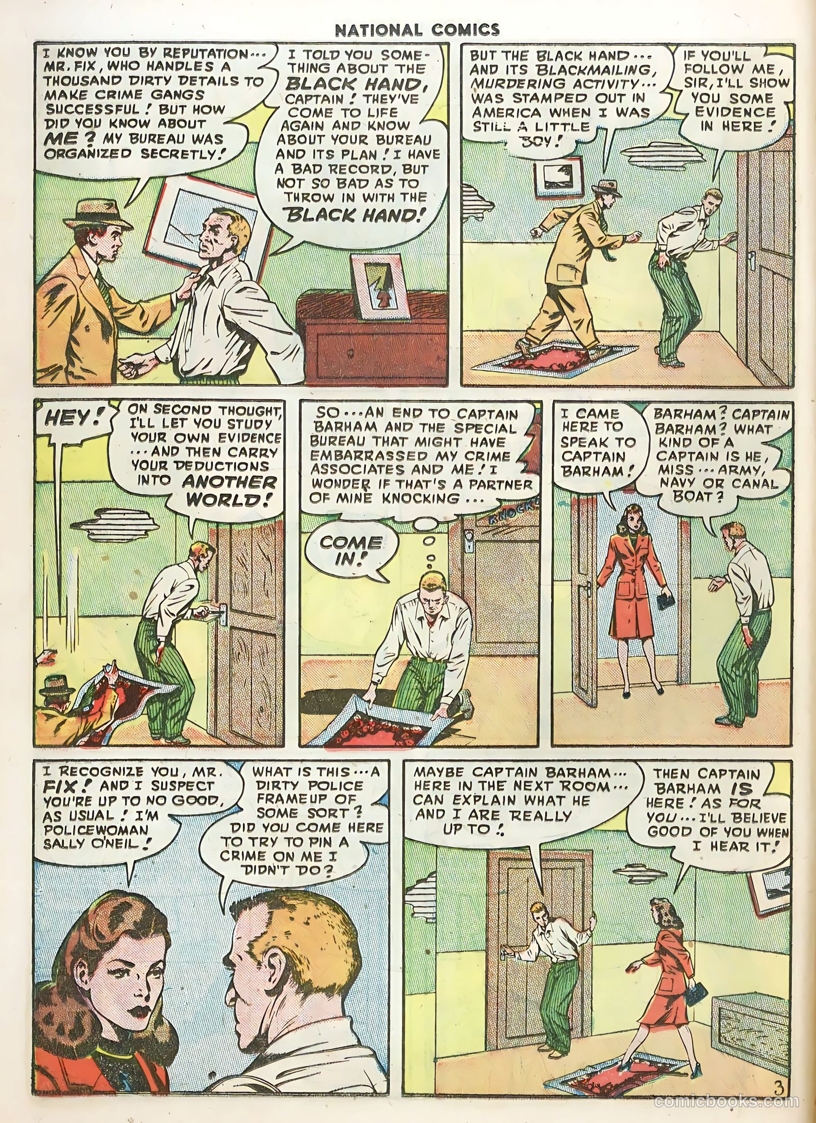 National Comics #66 — page 22 of 51