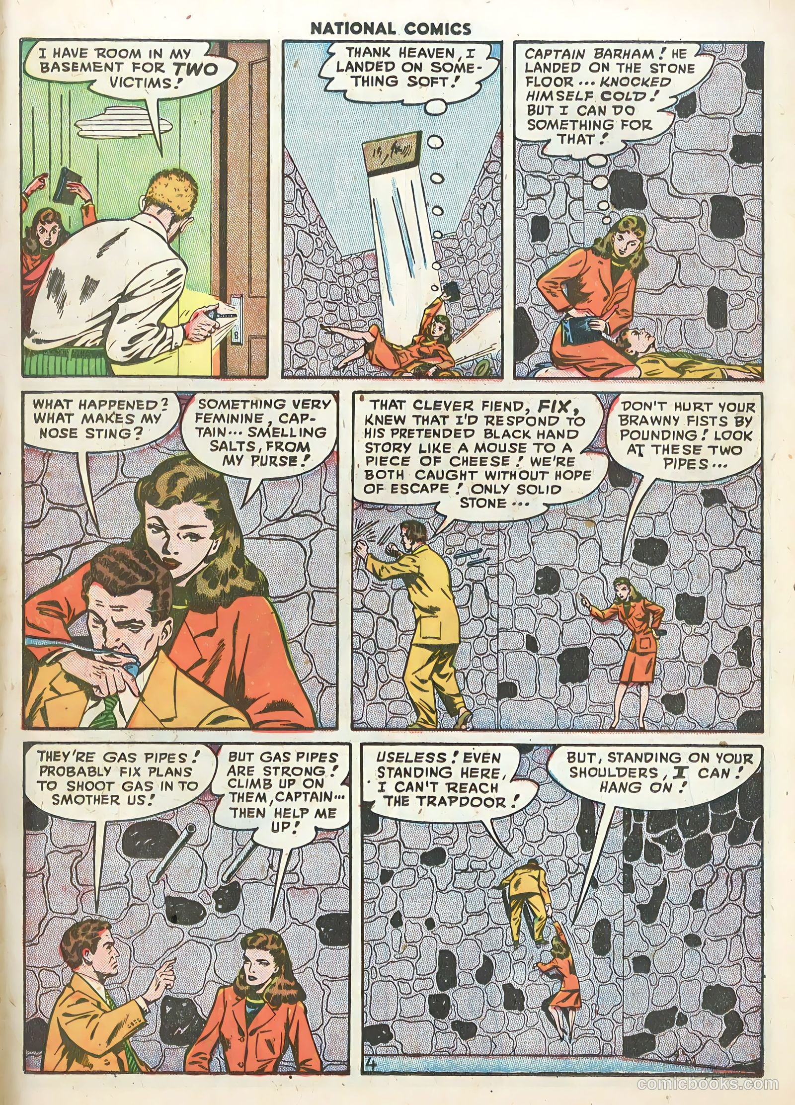 National Comics #66 — page 23 of 51