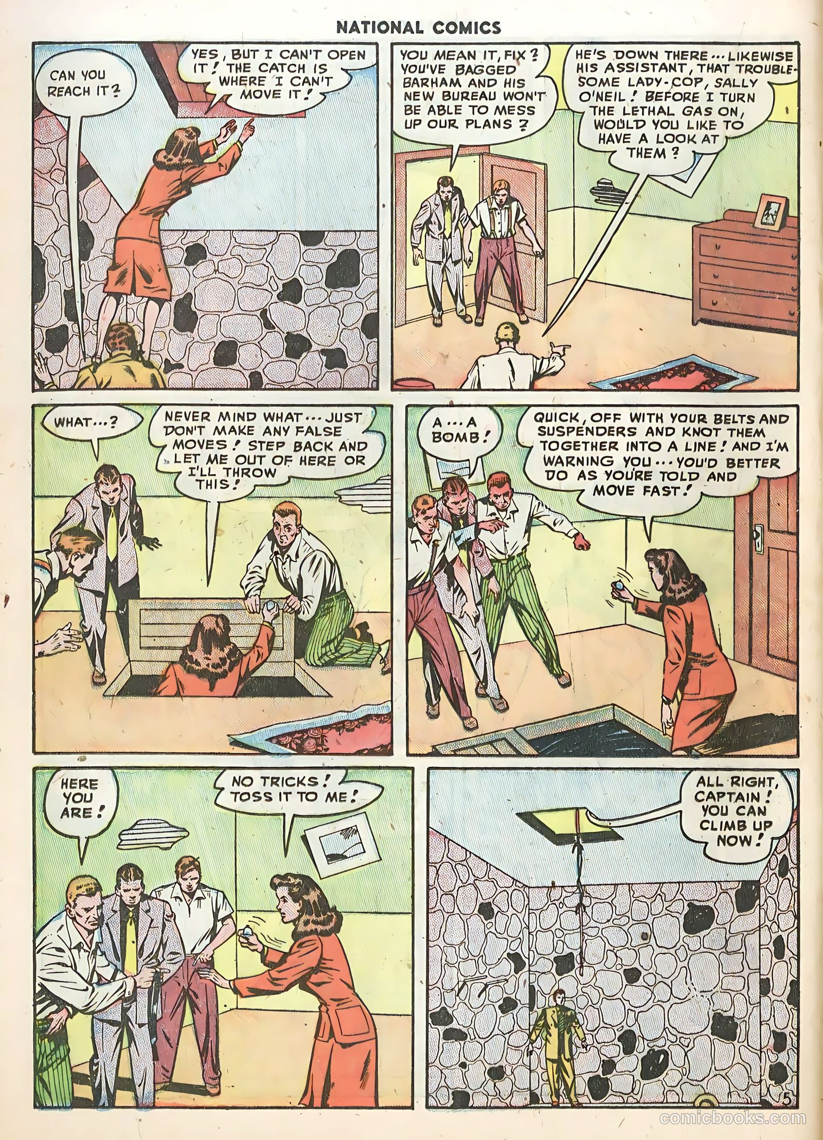 National Comics #66 — page 24 of 51