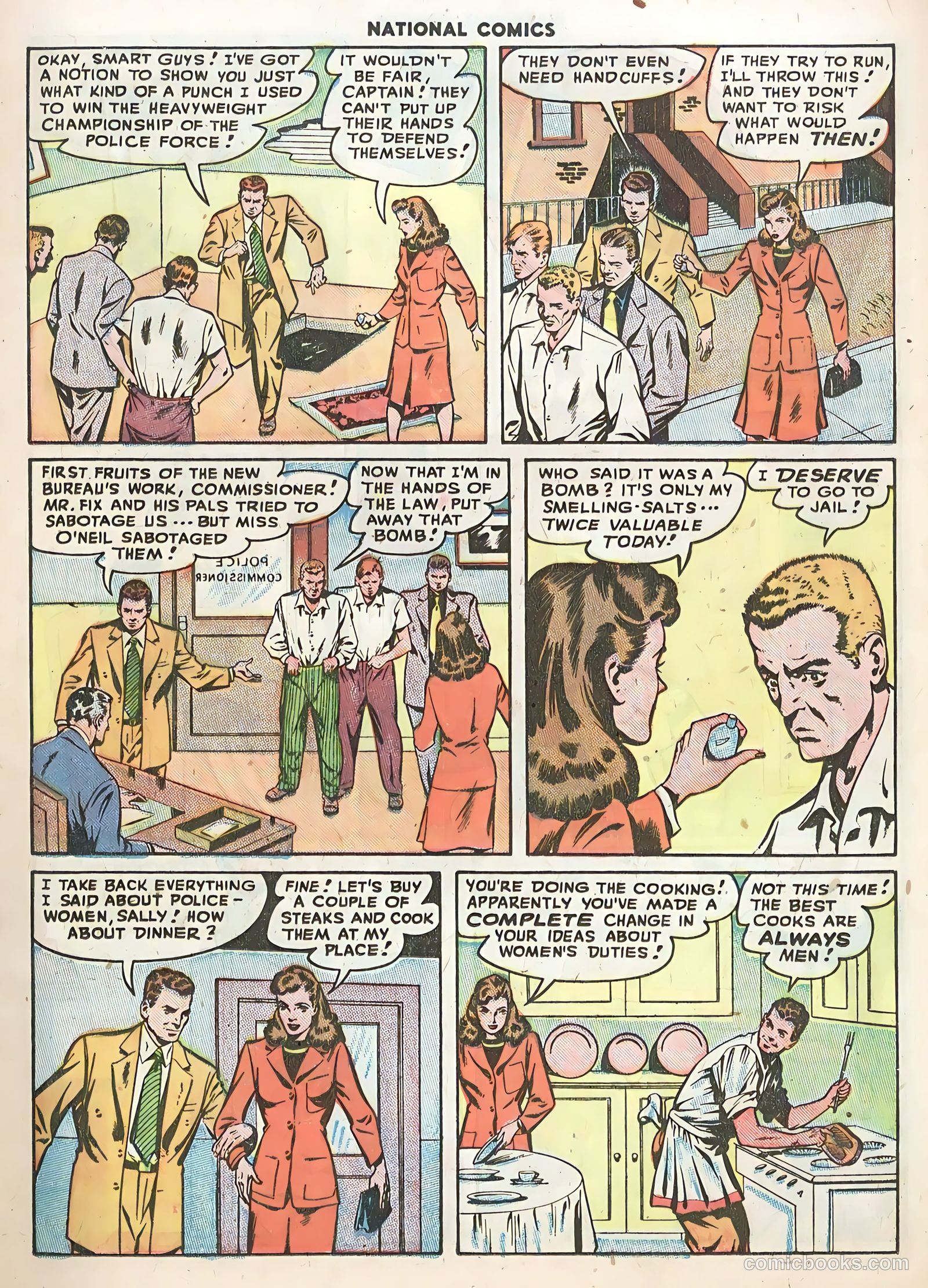 National Comics #66 — page 25 of 51