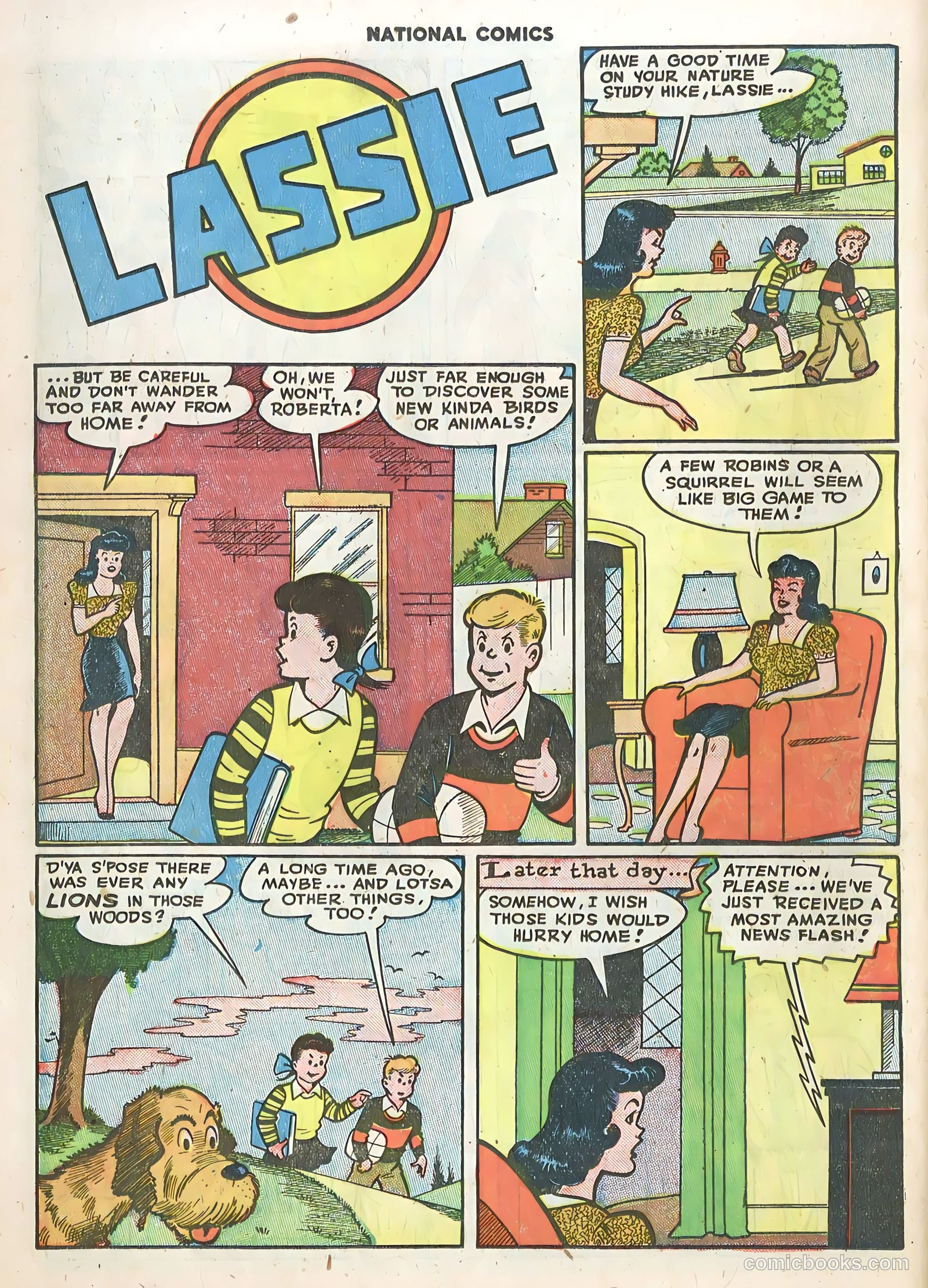 National Comics #66 — page 26 of 51