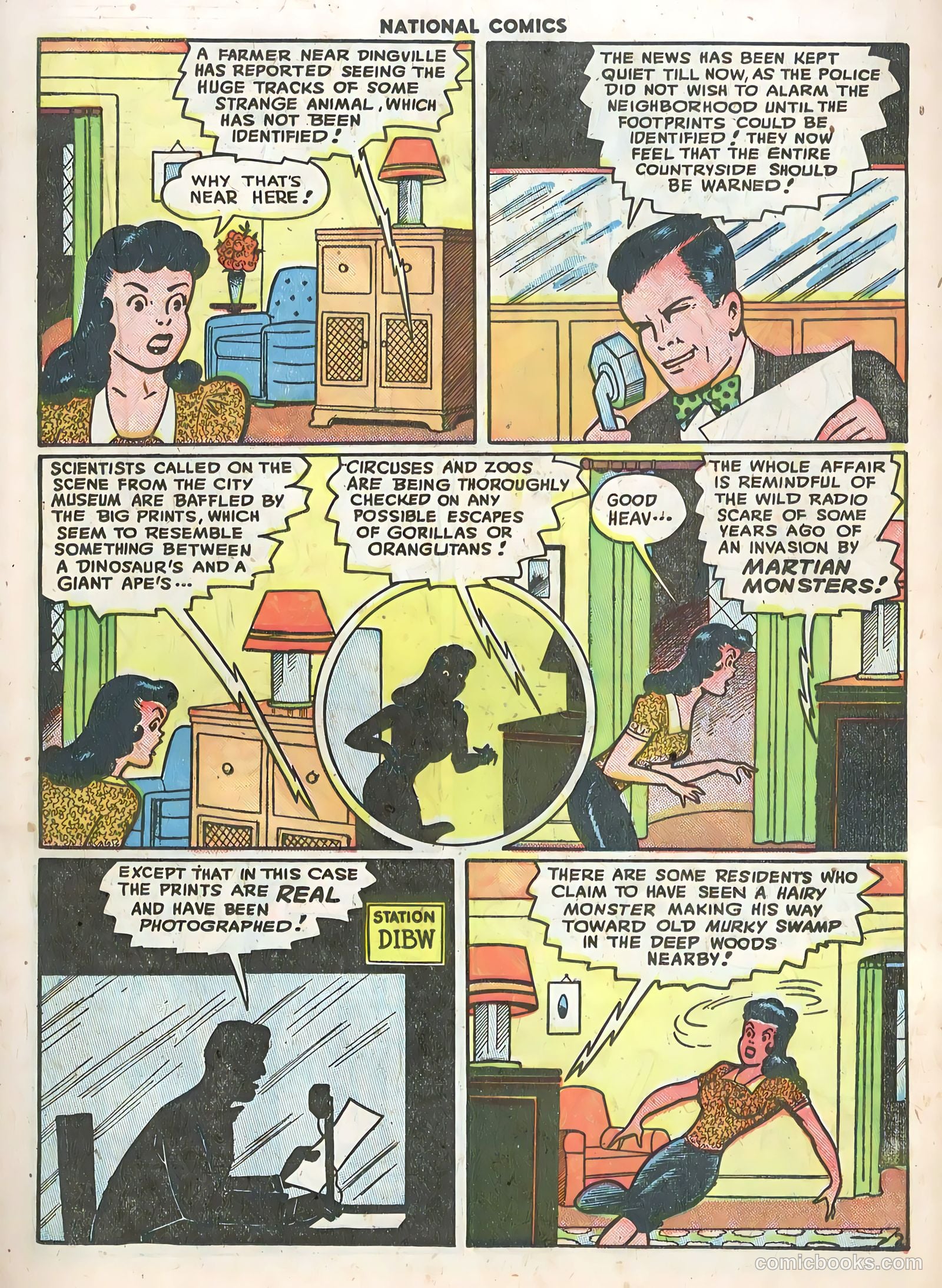 National Comics #66 — page 27 of 51