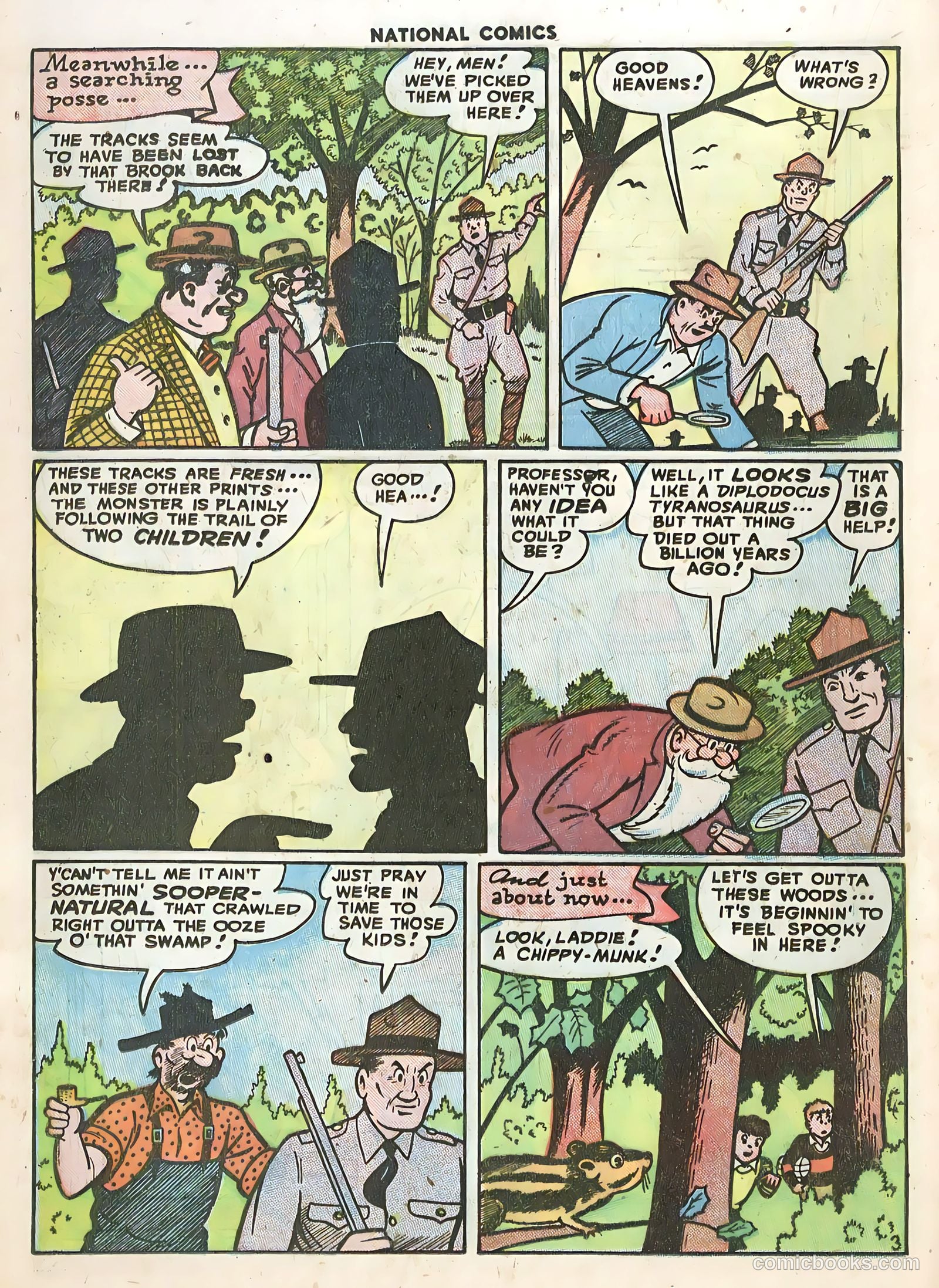 National Comics #66 — page 28 of 51