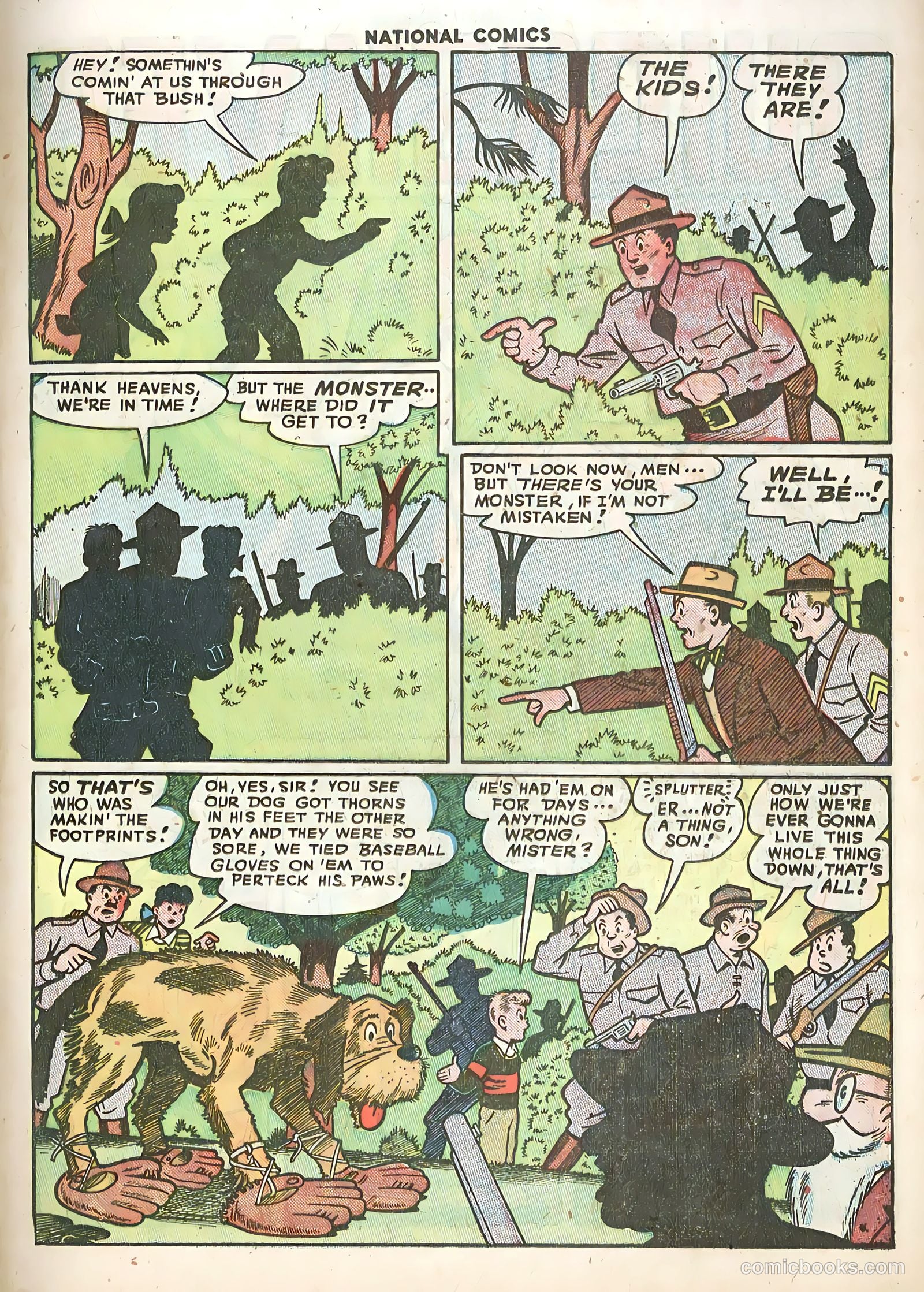 National Comics #66 — page 29 of 51