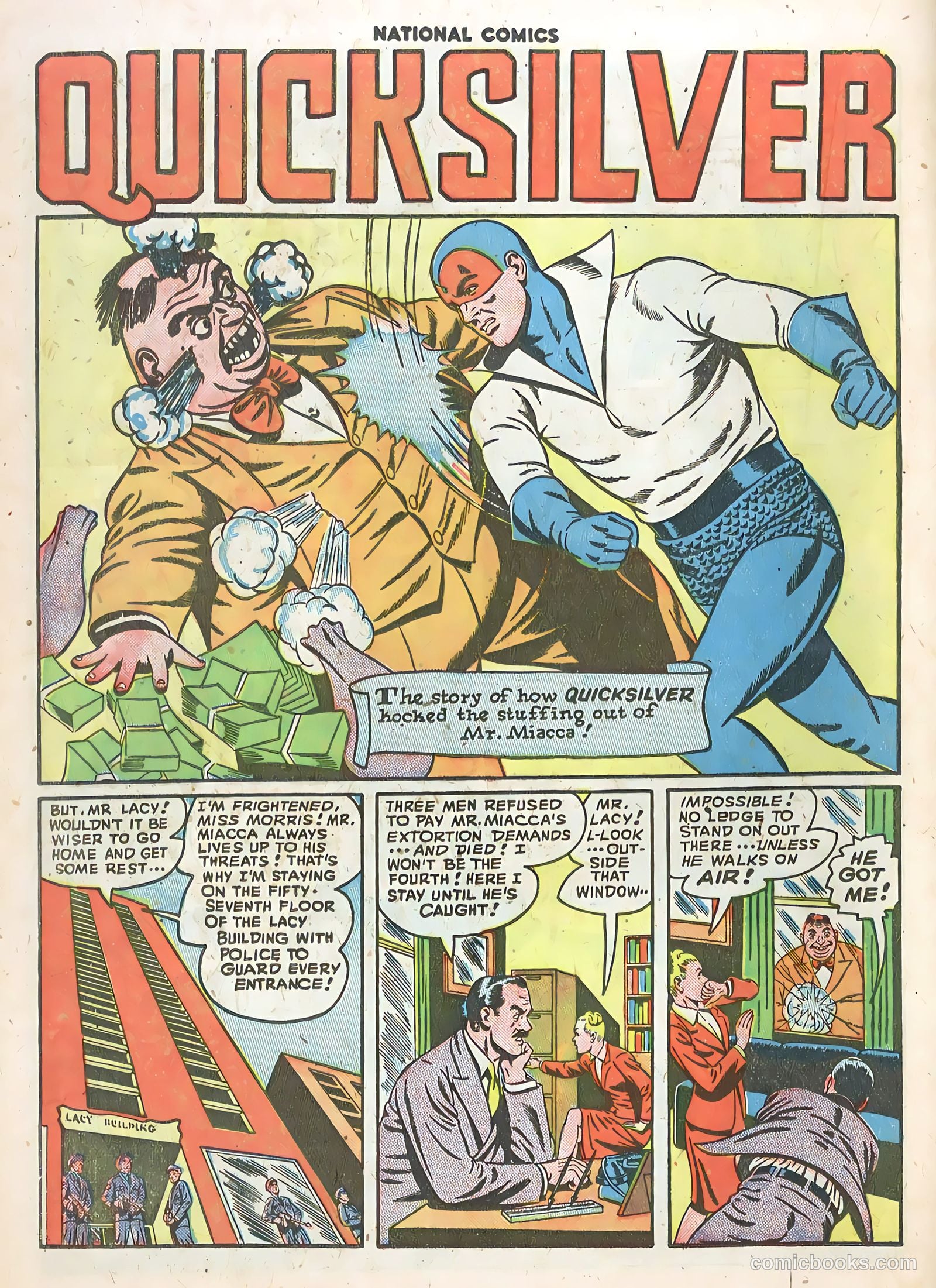 National Comics #66 — page 30 of 51