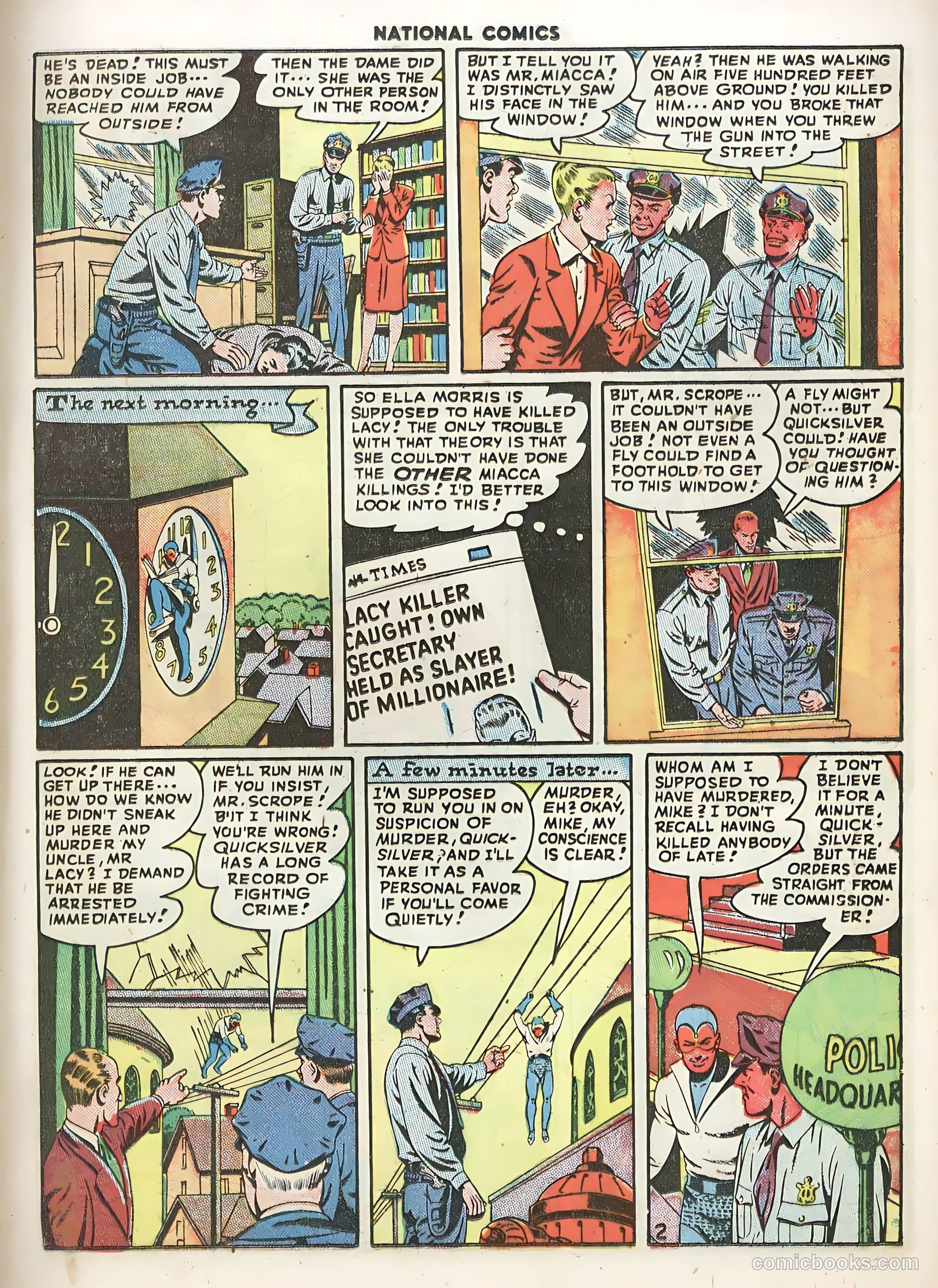 National Comics #66 — page 31 of 51