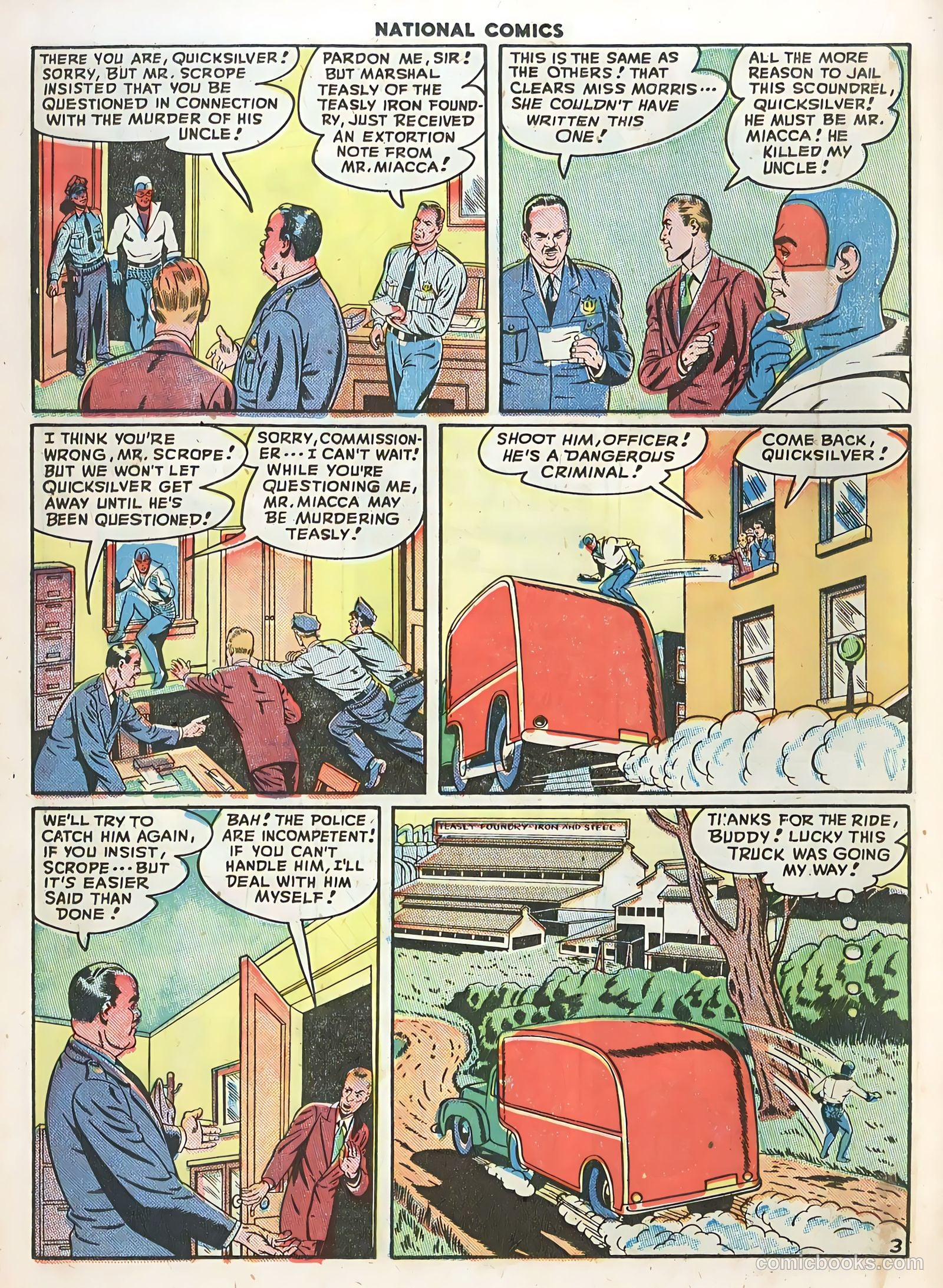 National Comics #66 — page 32 of 51