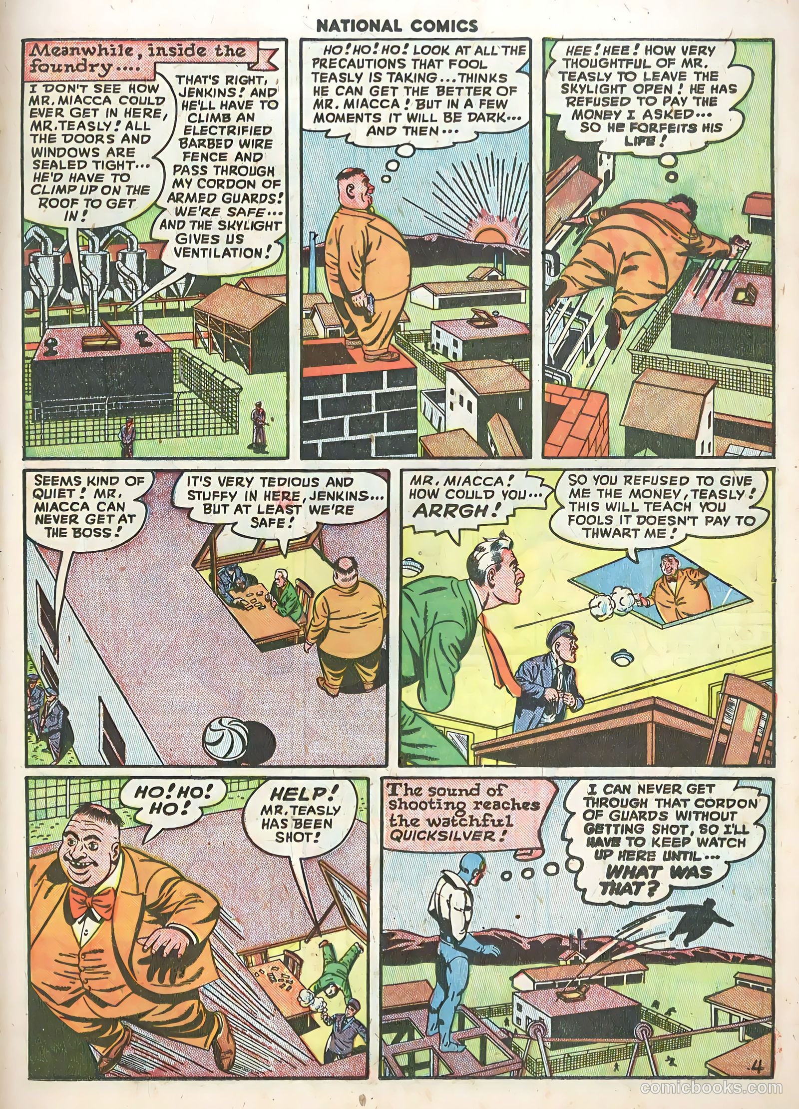 National Comics #66 — page 33 of 51