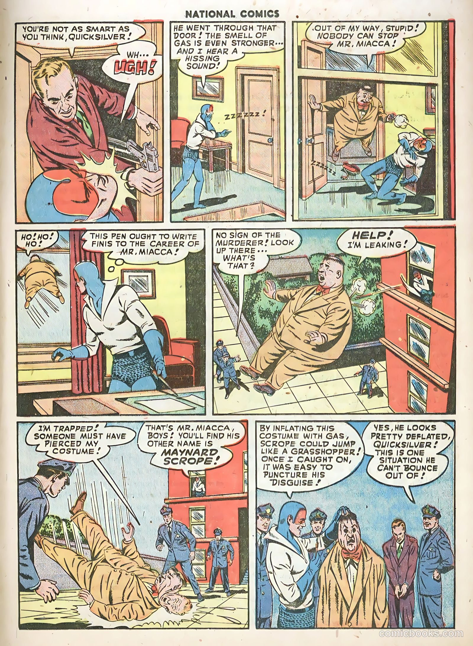 National Comics #66 — page 35 of 51