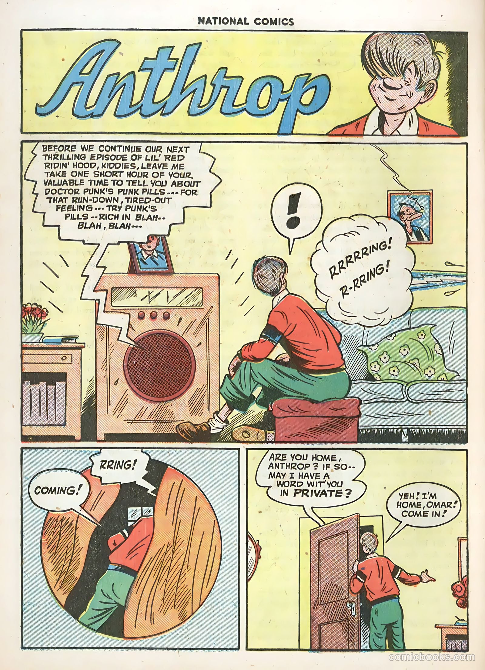 National Comics #66 — page 37 of 51