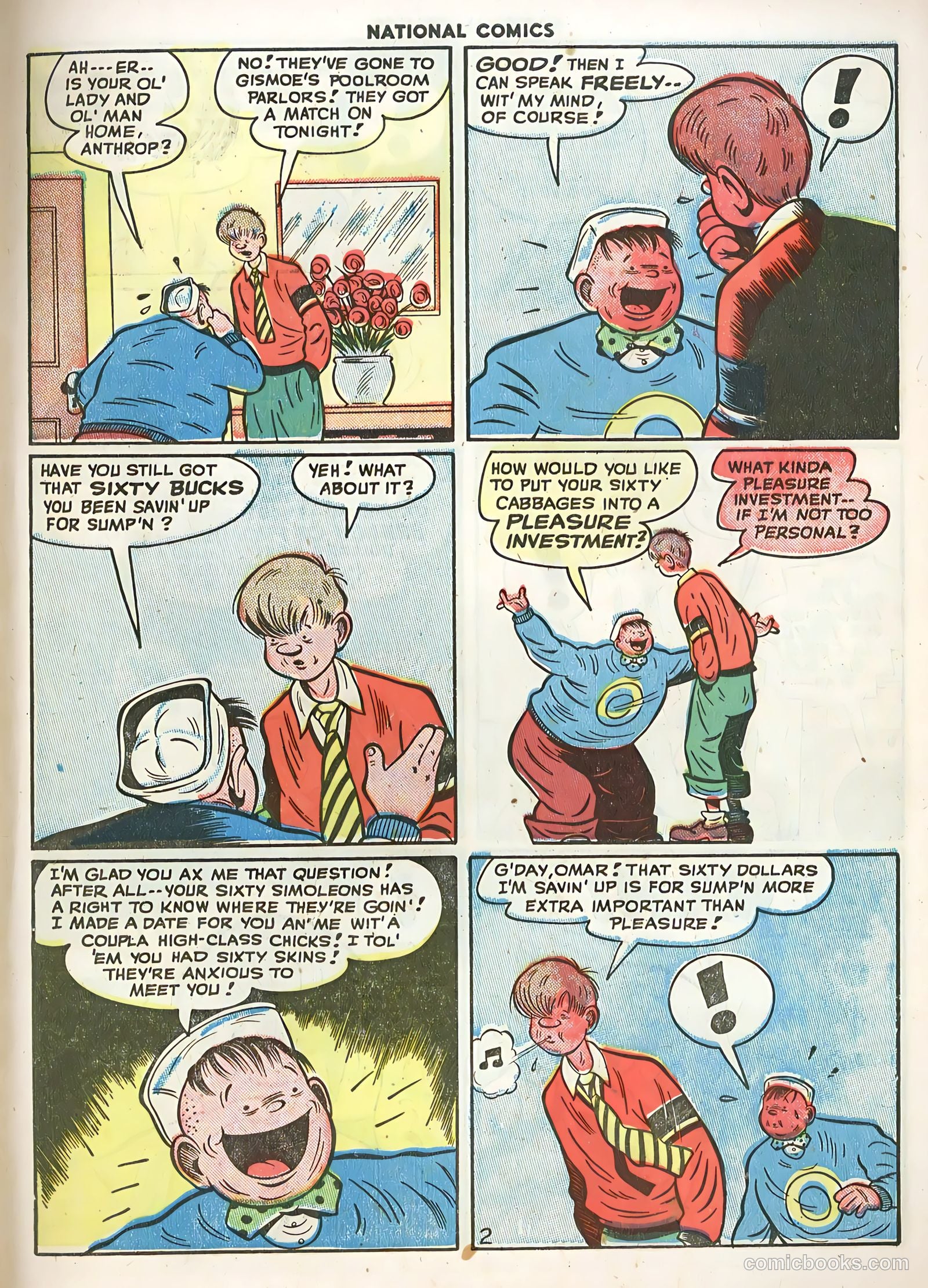 National Comics #66 — page 38 of 51