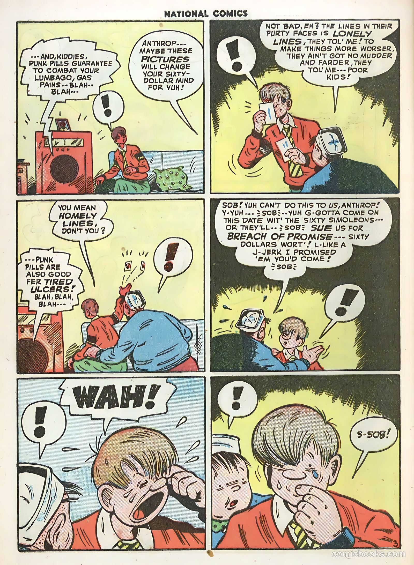 National Comics #66 — page 39 of 51
