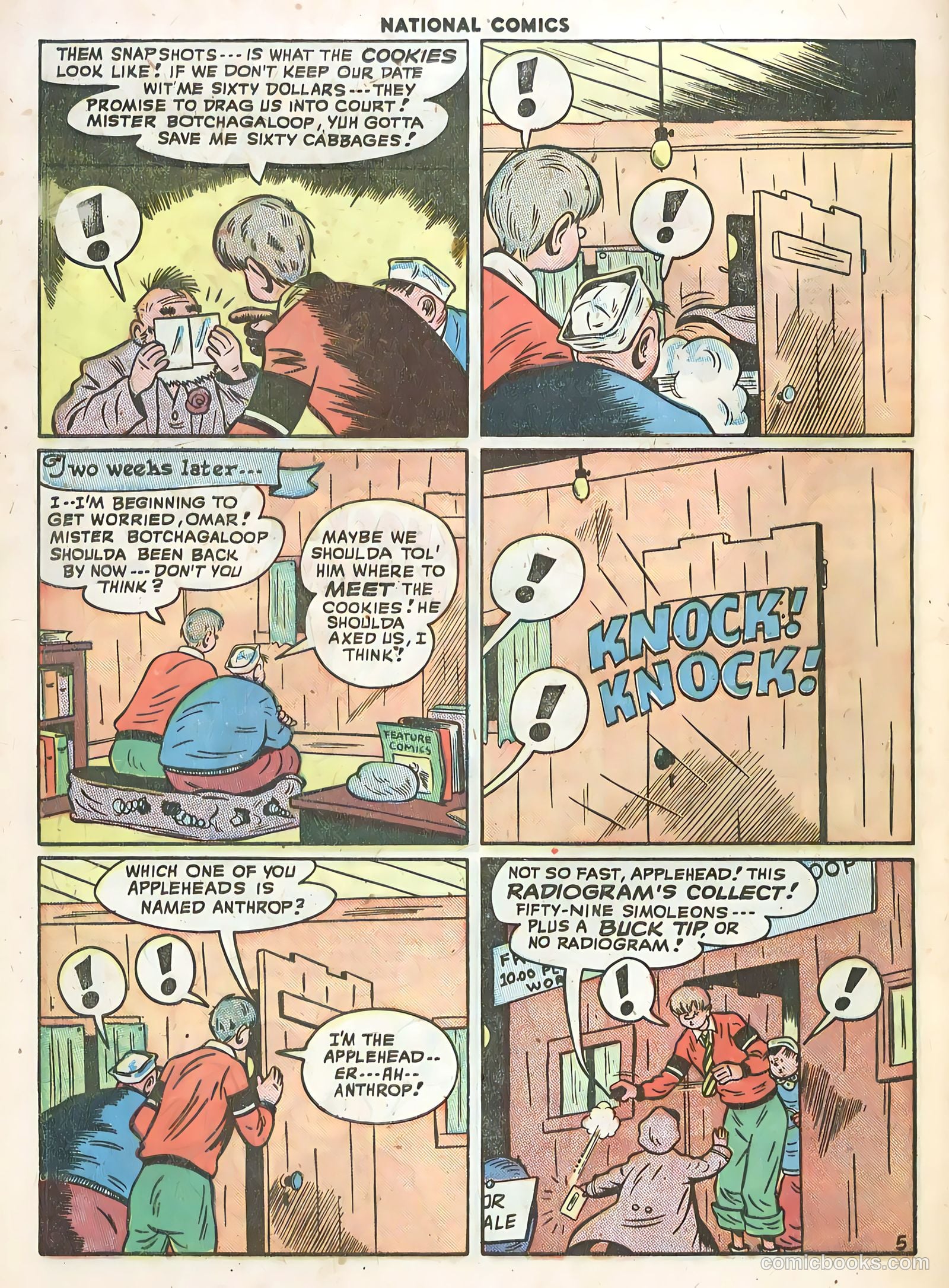 National Comics #66 — page 41 of 51