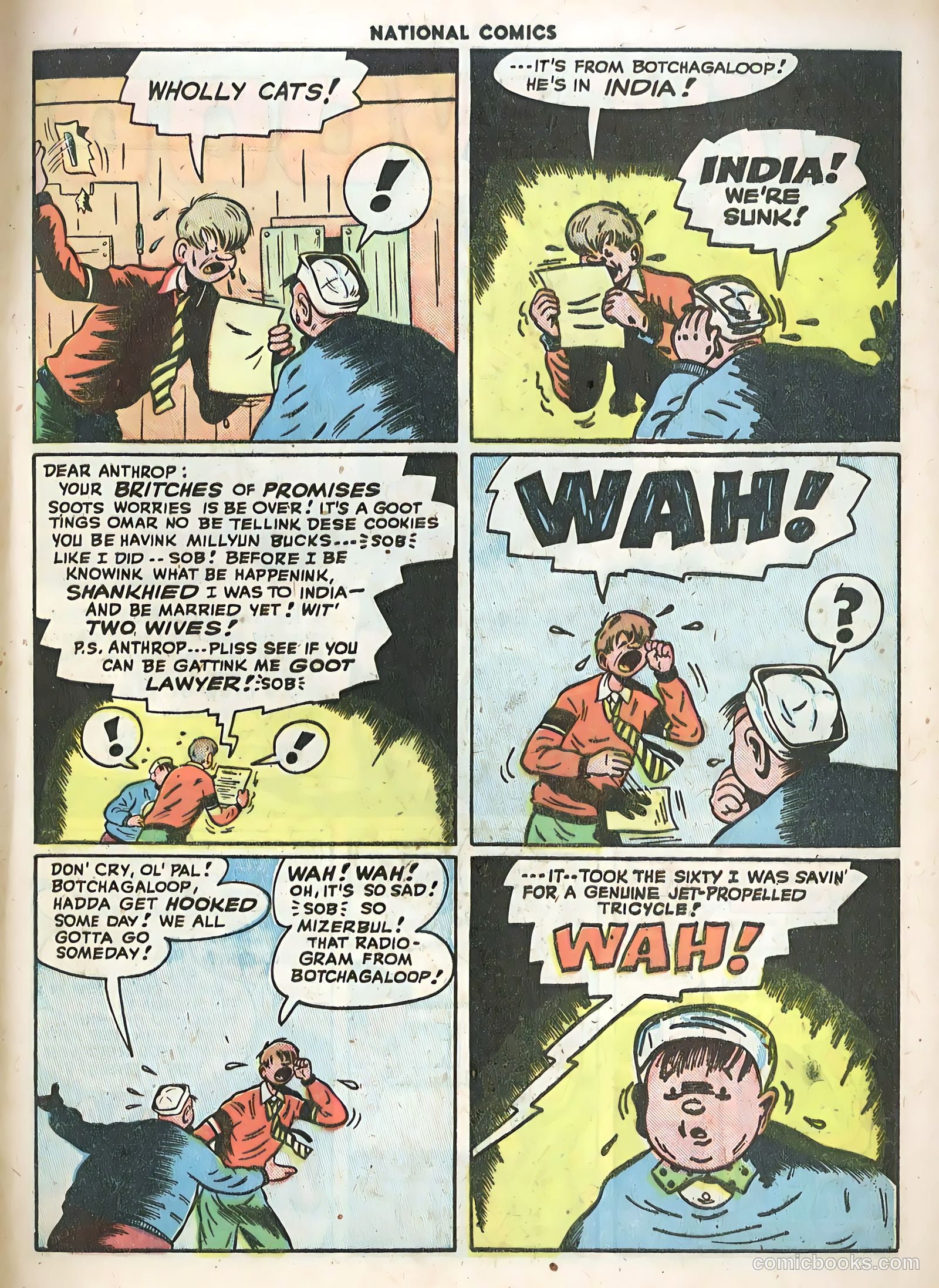 National Comics #66 — page 42 of 51