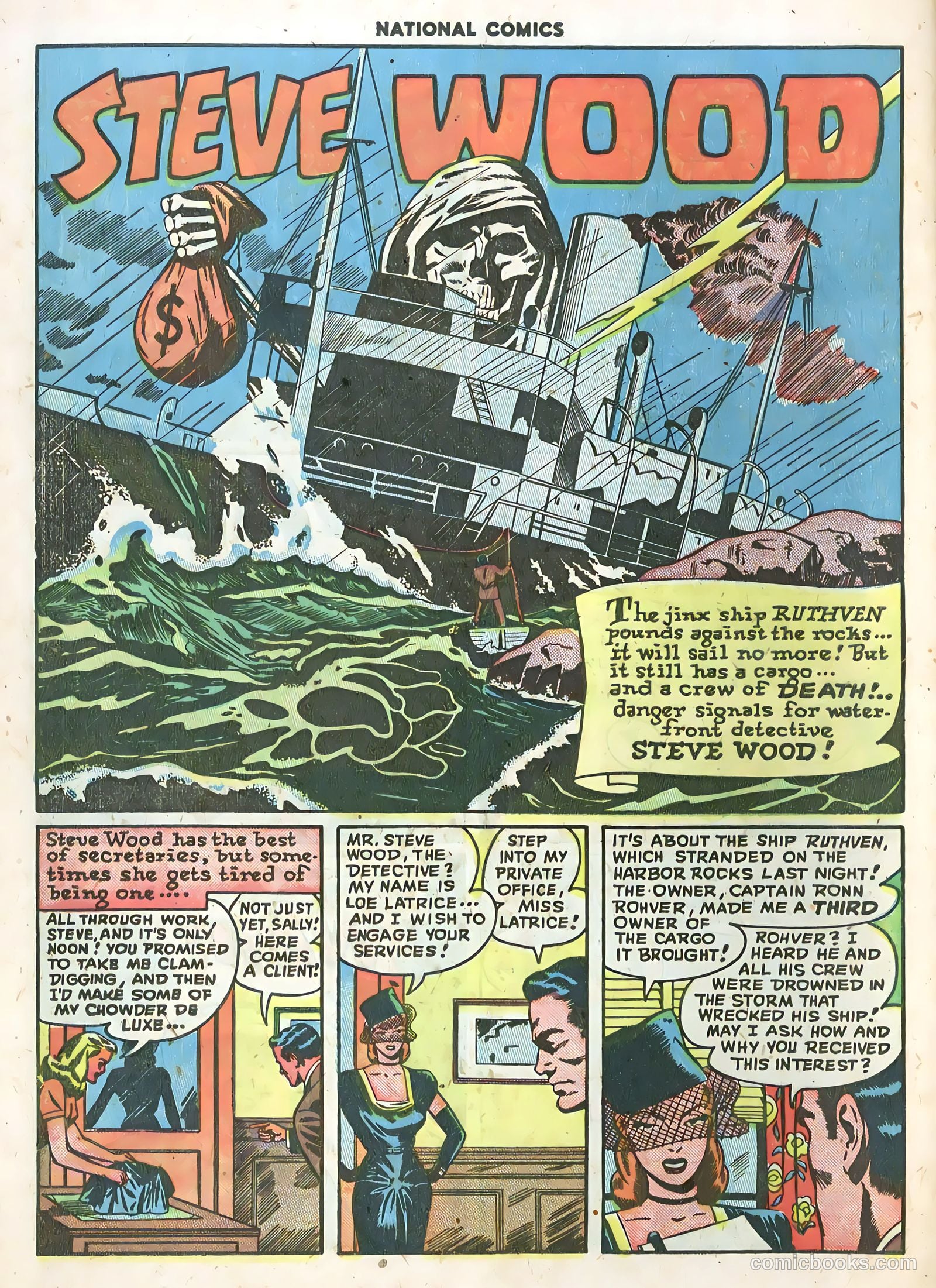 National Comics #66 — page 43 of 51
